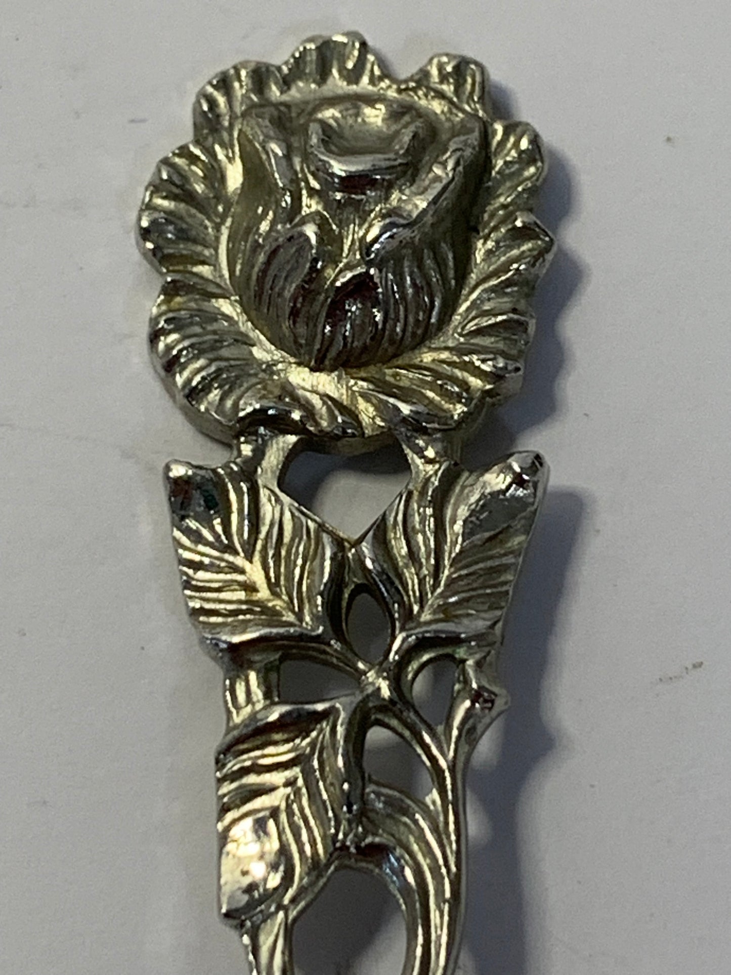 Vintage Silver German Spoons Set of 3