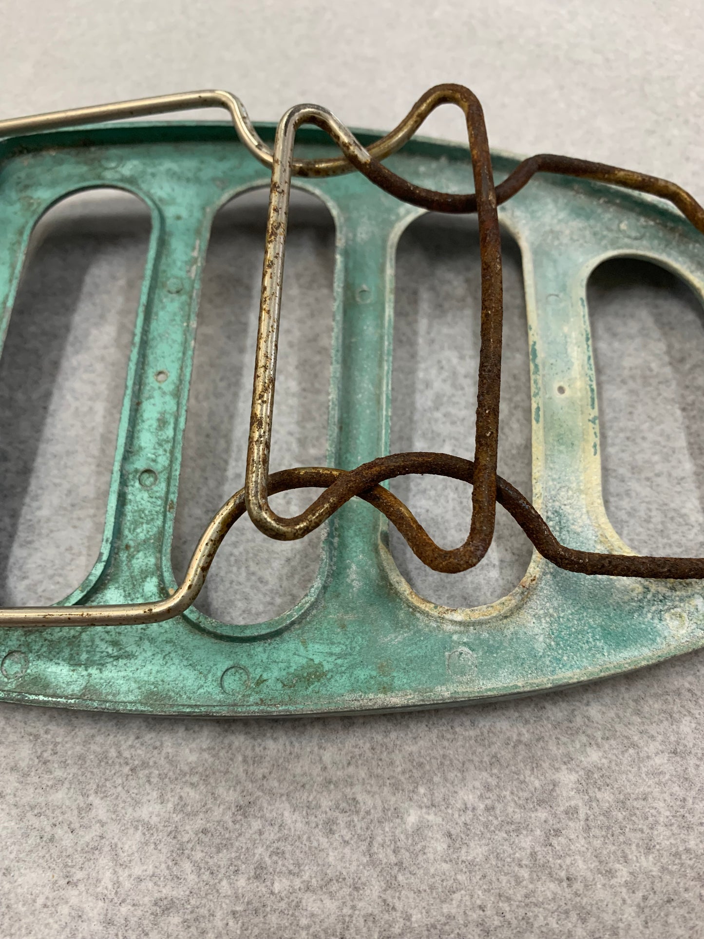 Vintage Morphy Richard’s Iron Stand