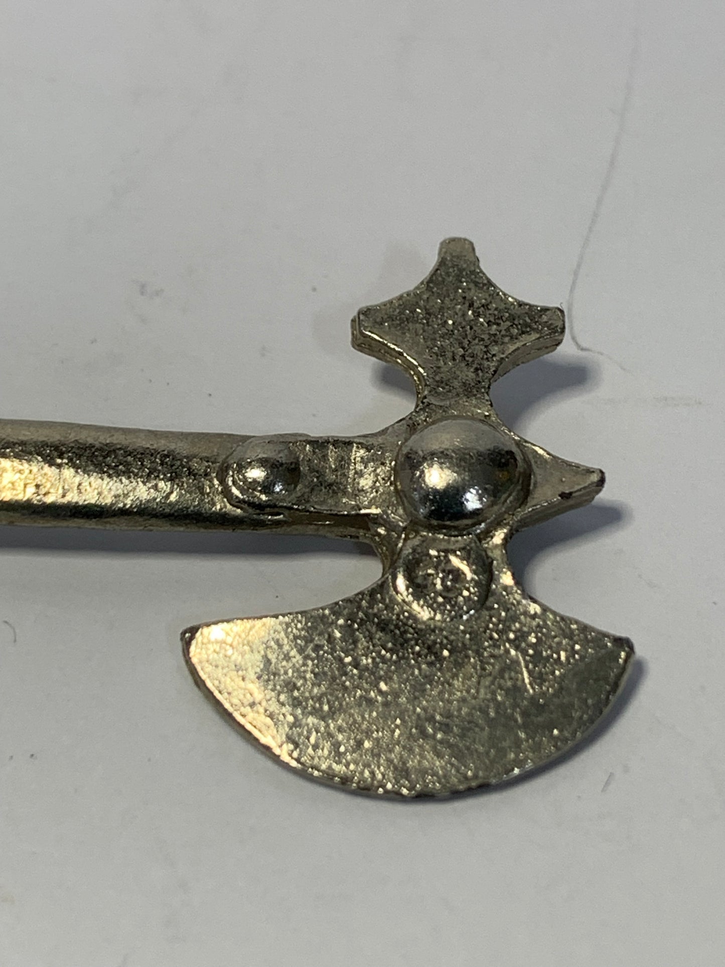 Medieval/Viking-style metal Axe Pendant Necklace