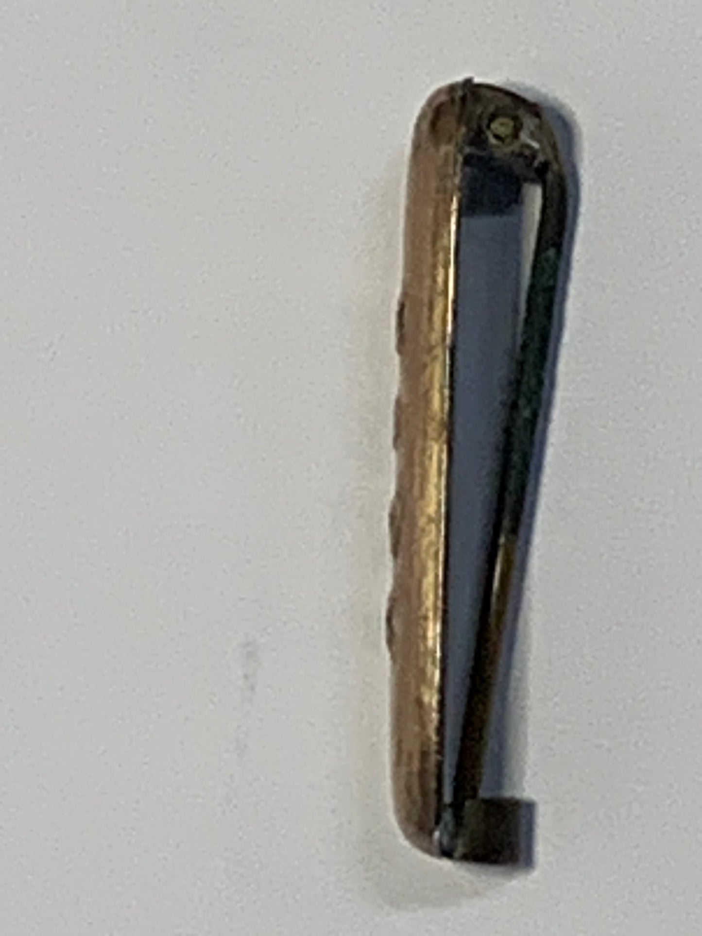 Vintage “BABY” bar pin/brooch