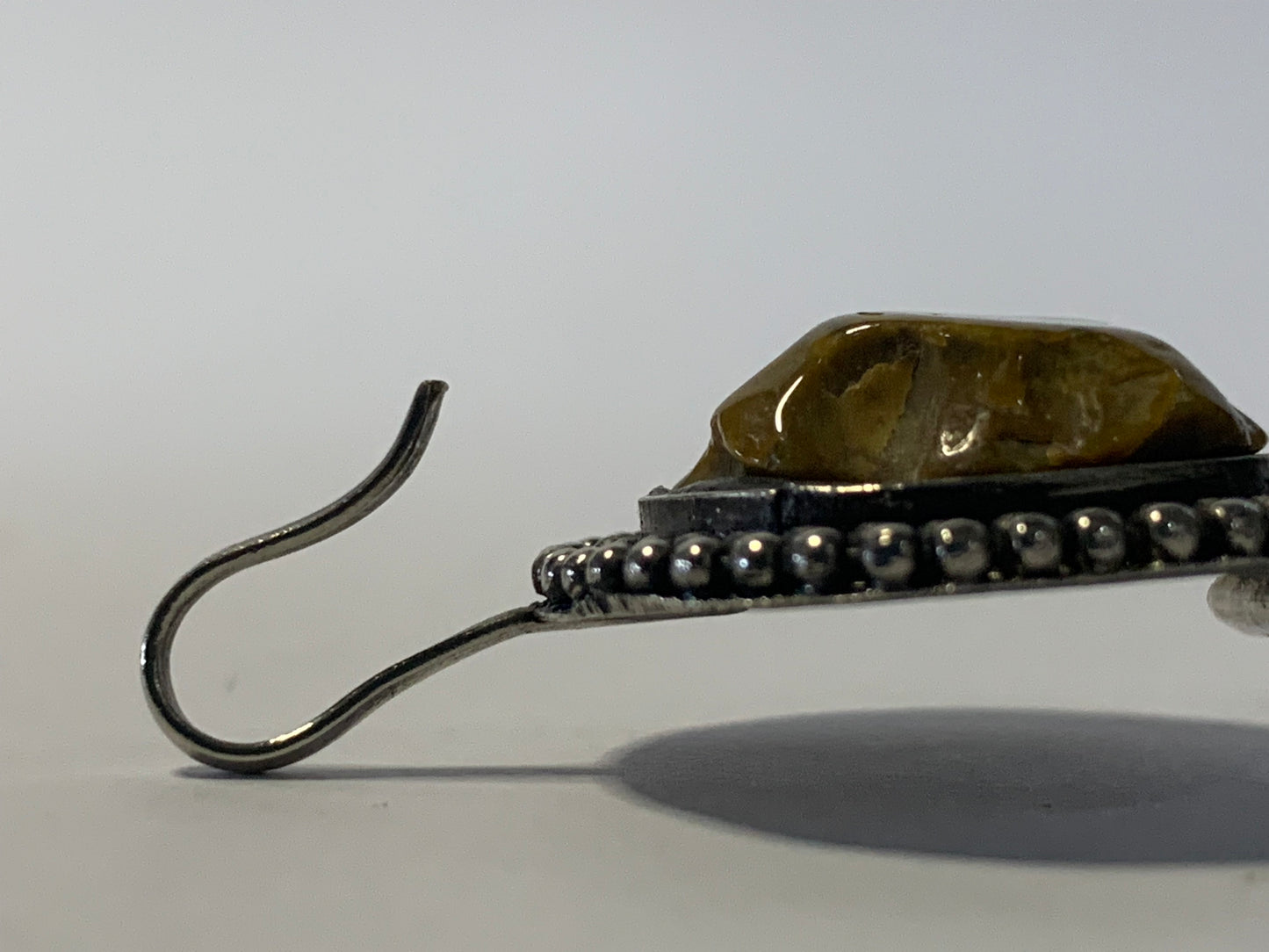 Vintage Bohemian style bracelet featuring semi precious stones