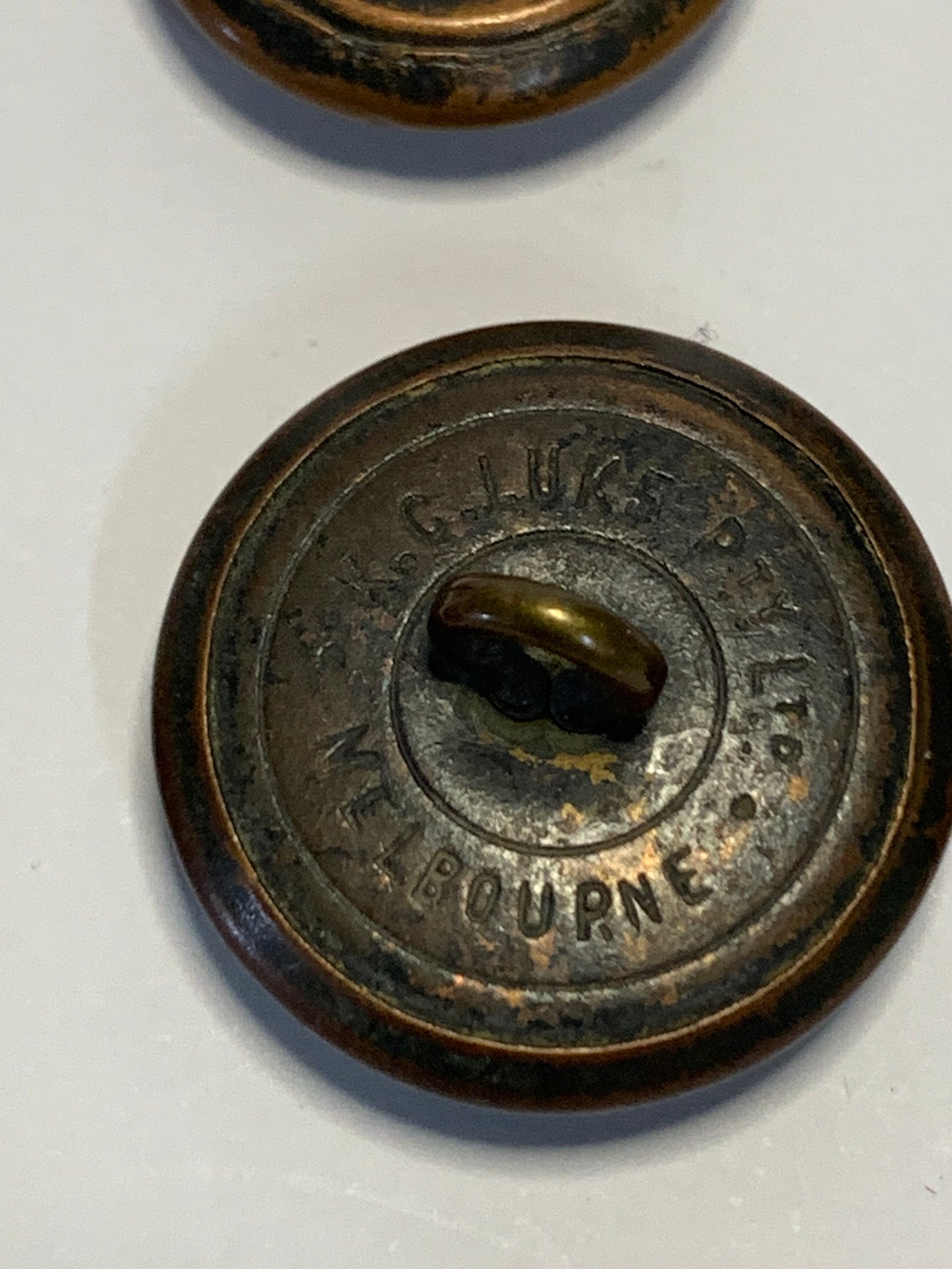 Vintage Collection of Australian Red Cross Society Buttons (6)