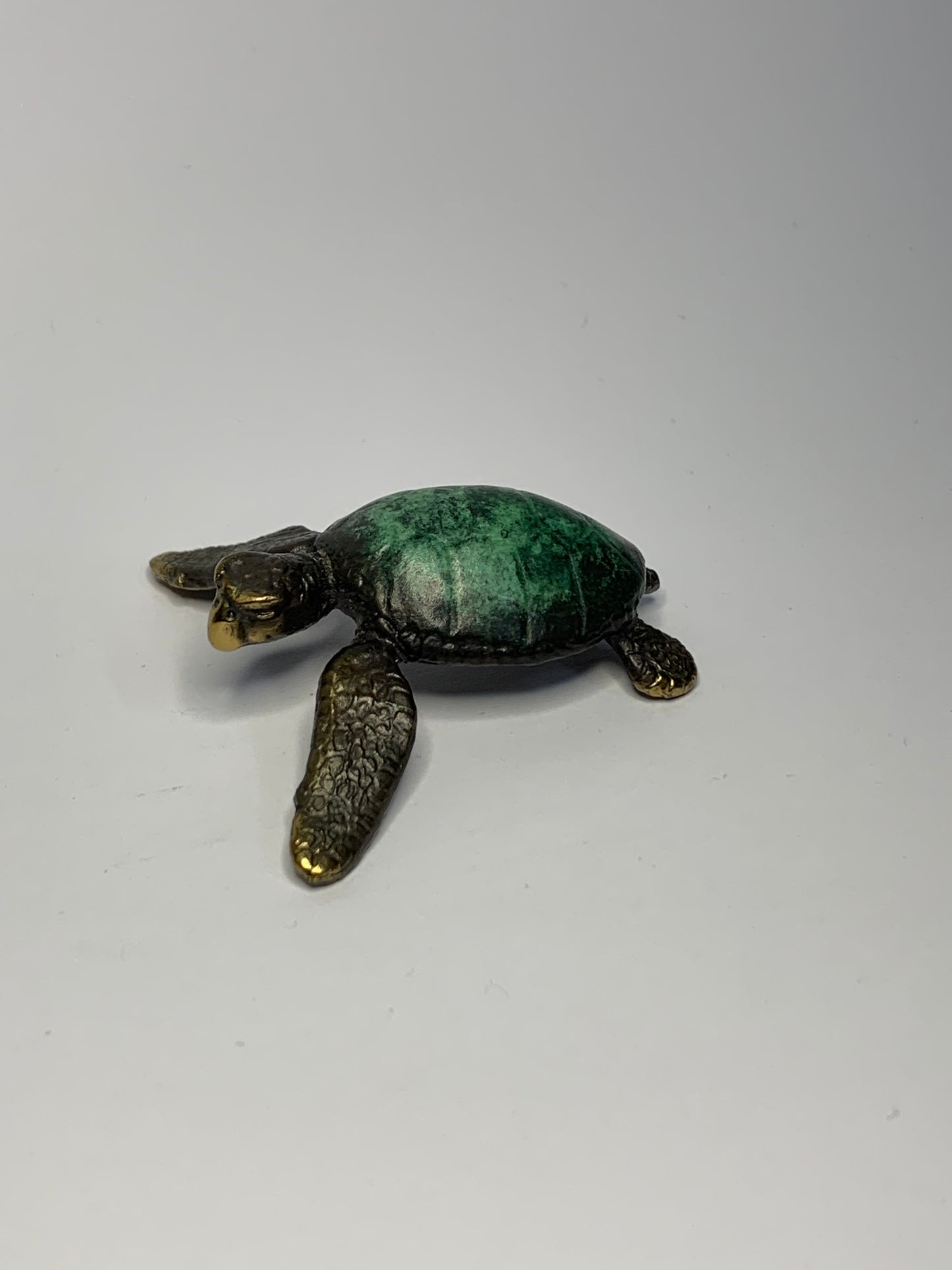 Pete Smit Australian Bronze Turtle Sculpture