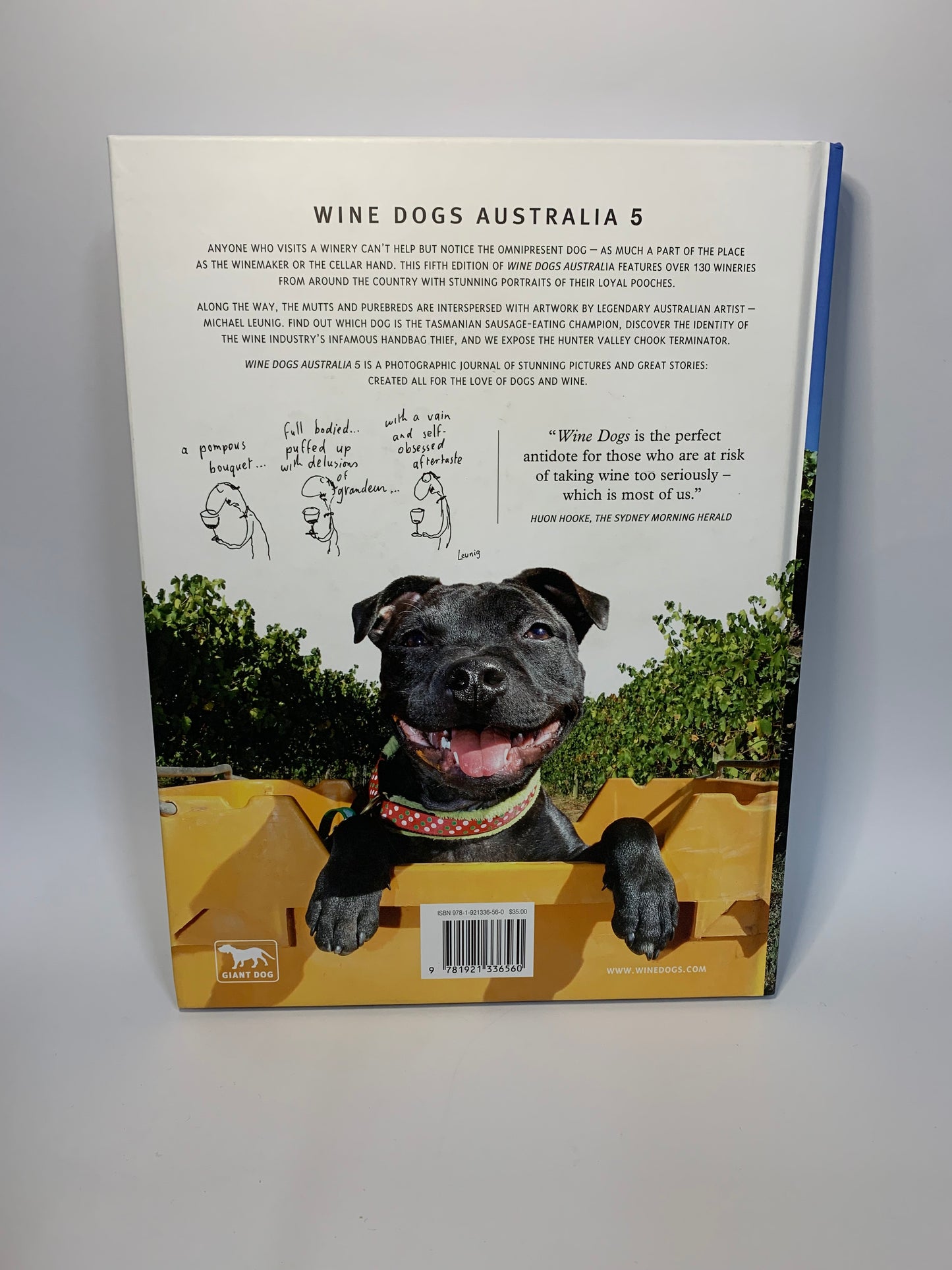 “Wine Dogs Australia 5” - Fifth Edition by McGill & Elliott.
