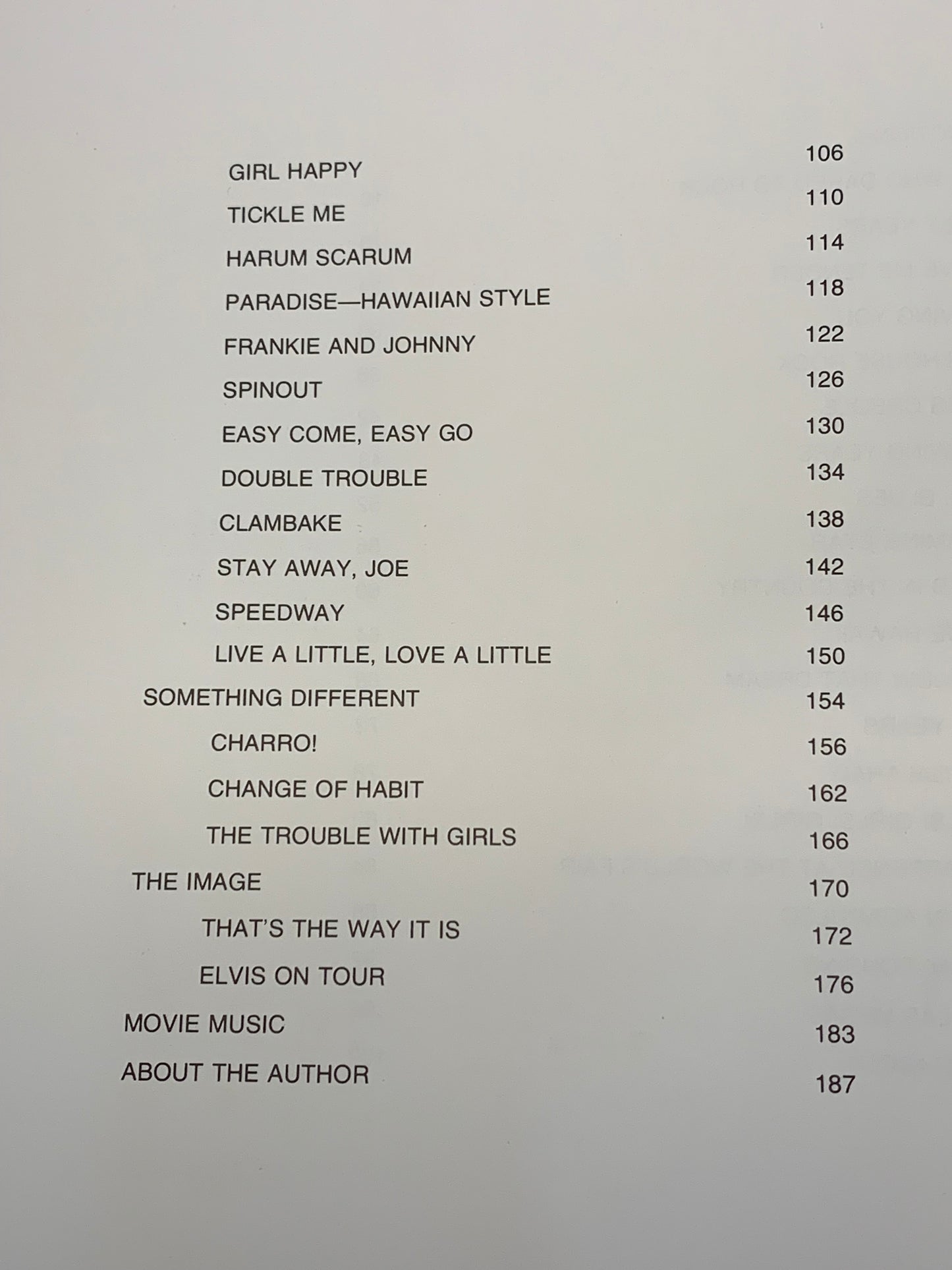 “Elvis in Hollywood” by Paul Lichter - First Edition 1975