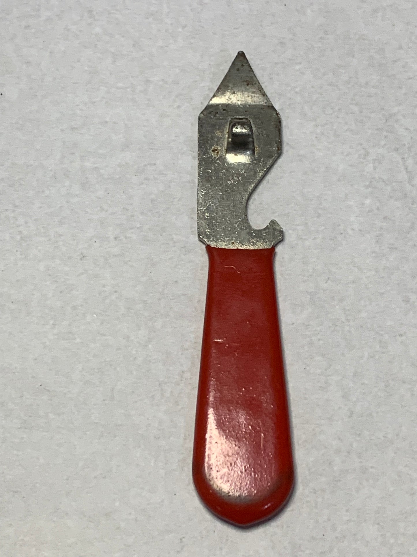 Vintage “Drink Raleigh Tomato Juice” advertising bottle/can opener