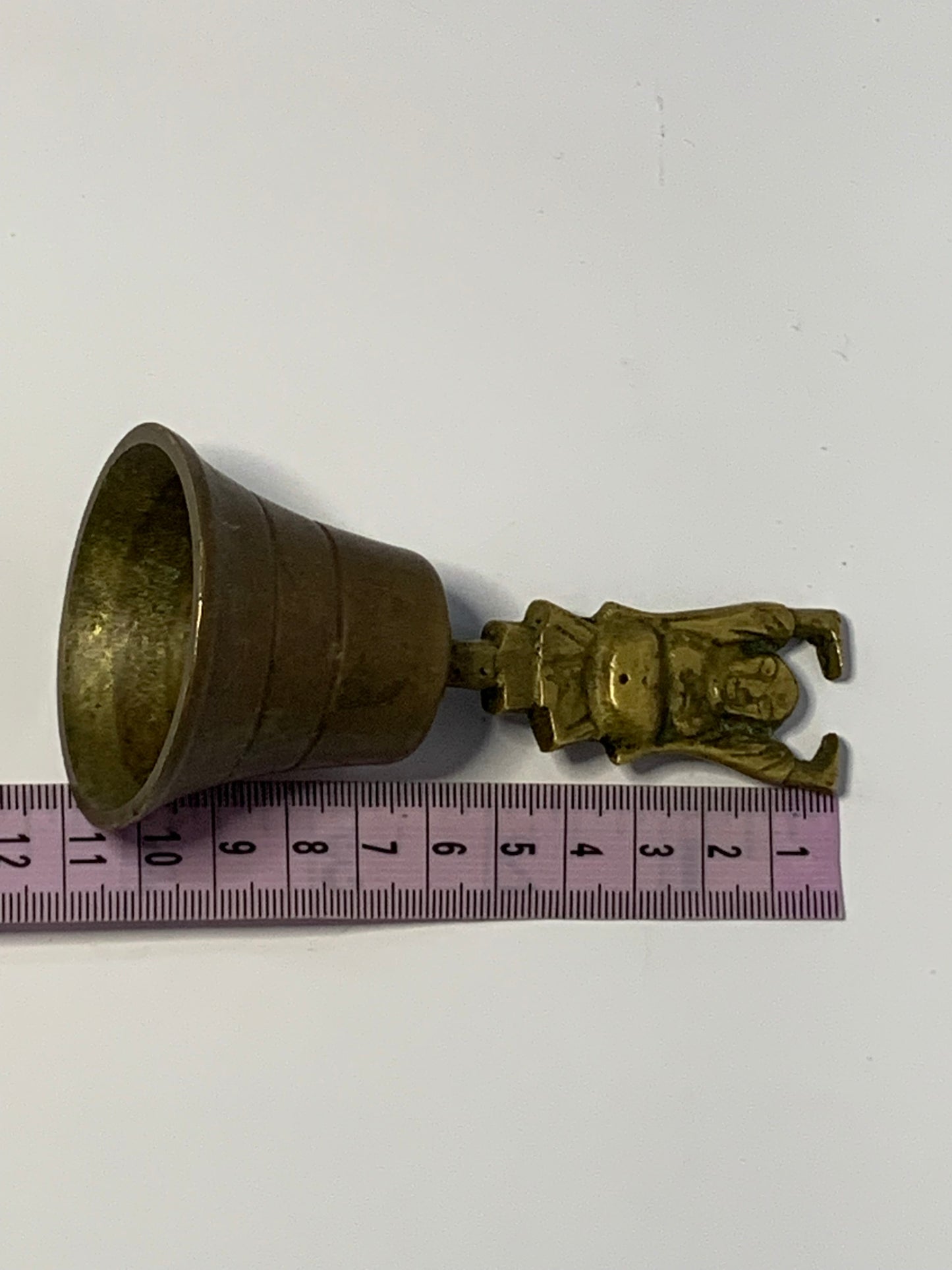 Vintage Brass Buddha Bell