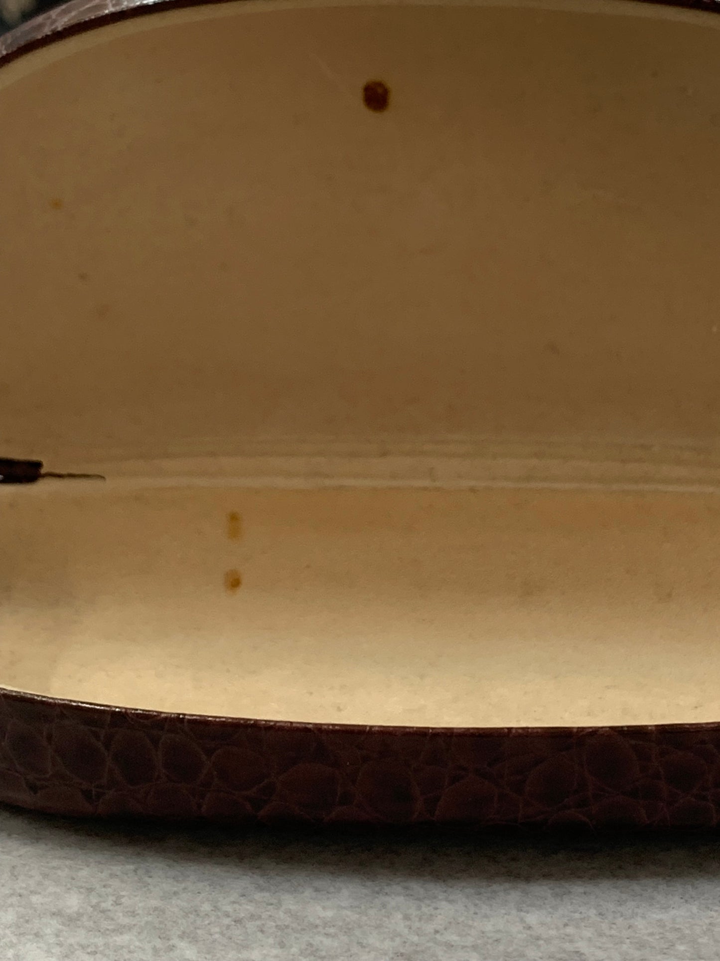 Vintage Gucci Sunglasses Case