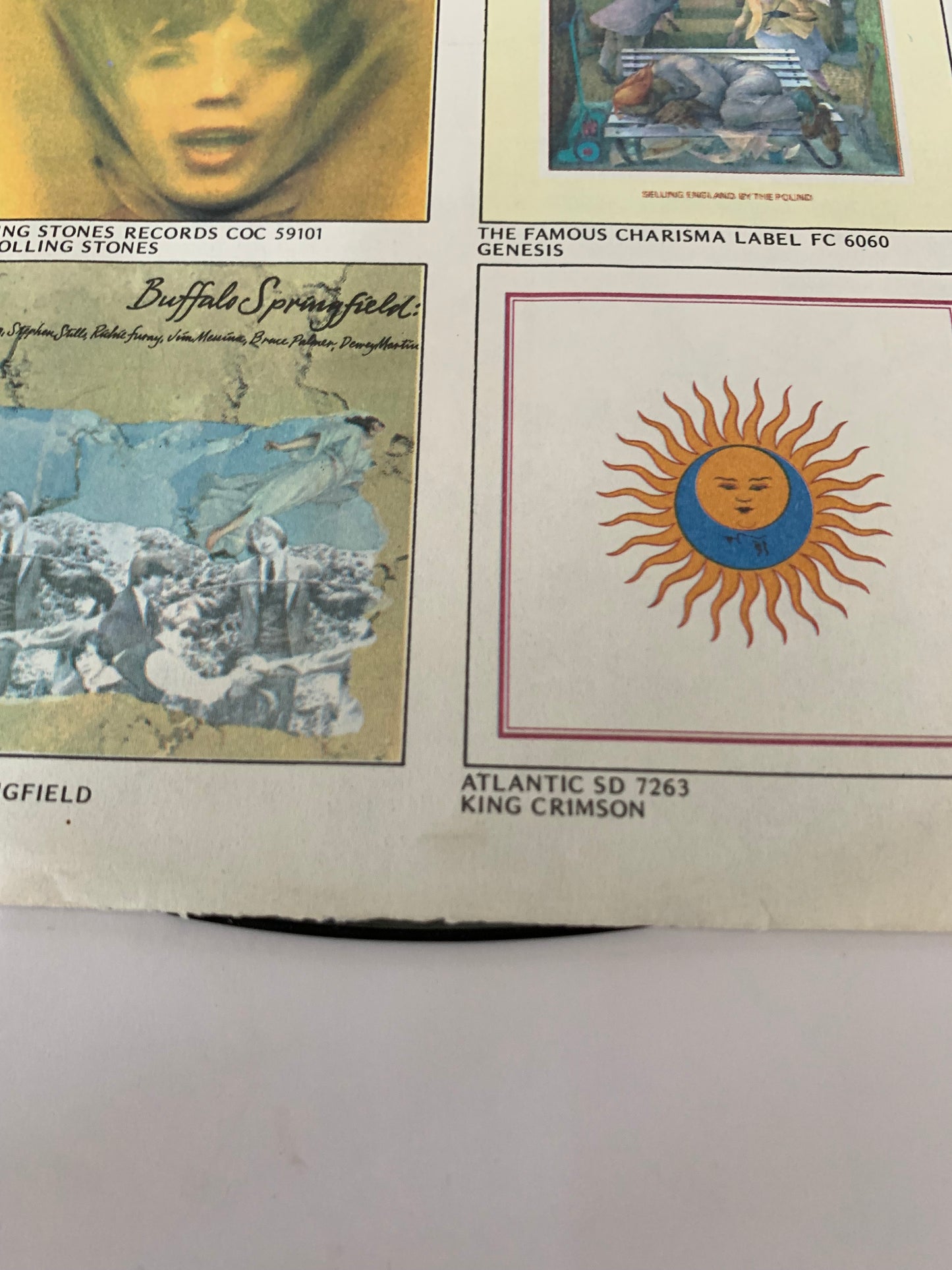 Emerson, Lake & Palmer - Brain Salad Surgery (1973) - Original US Pressing Vinyl LP