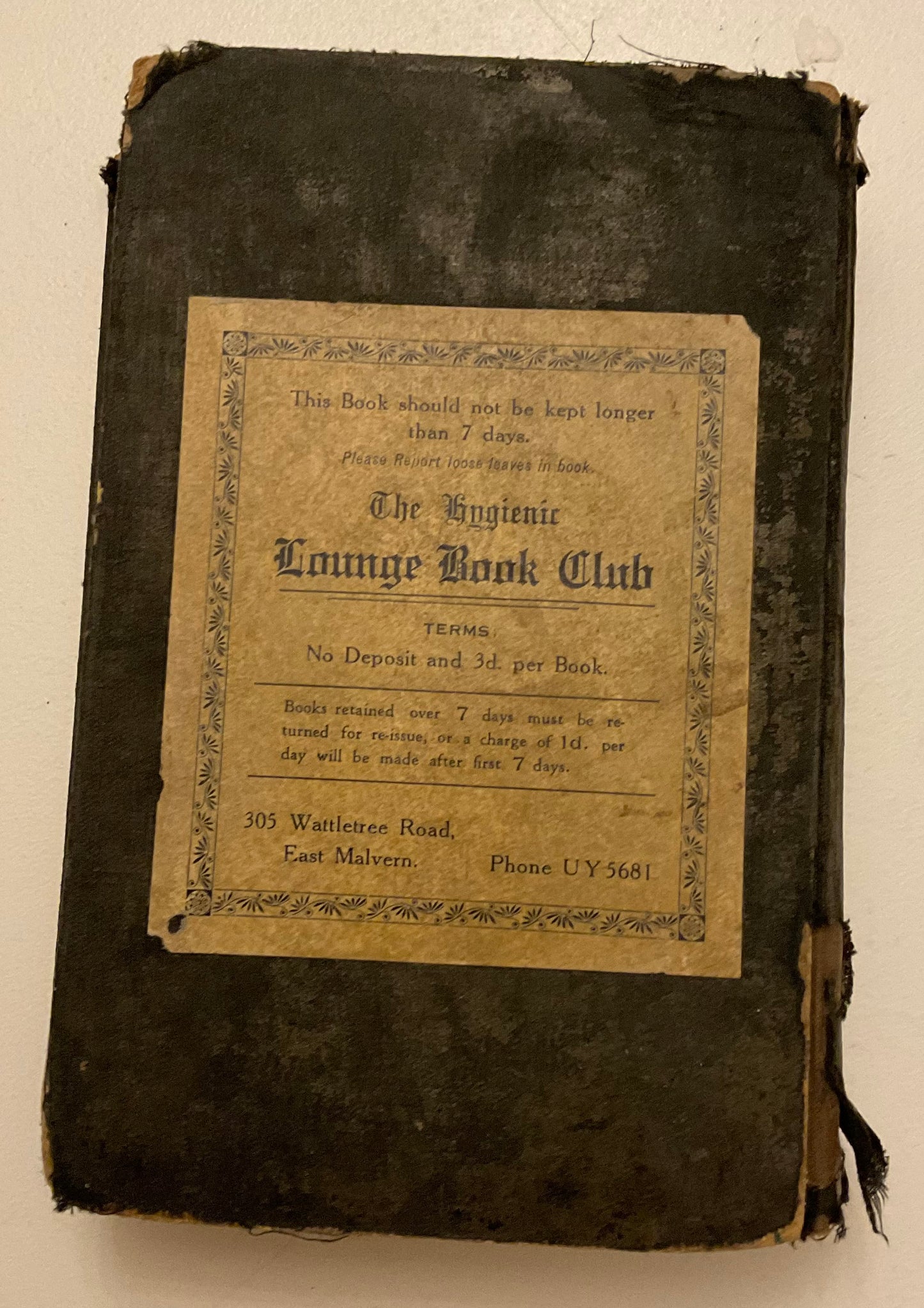 “Frolic Lady” by S.P.B. Mais
Published by Cassell and Company Ltd., London, Toronto, Melbourne, and Sydney, circa early 1930s.