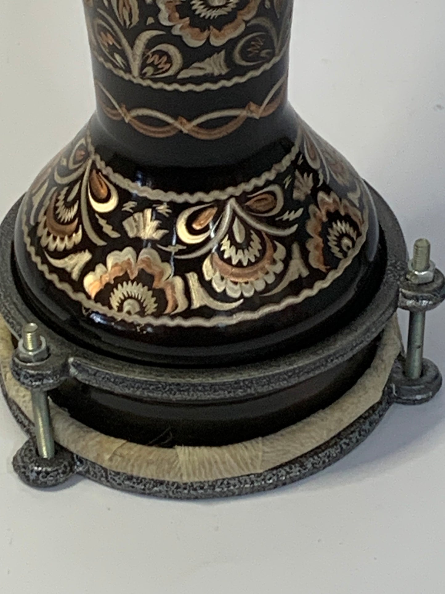 Handmade Turkish Copper Darbuka (Doumbek) Drum