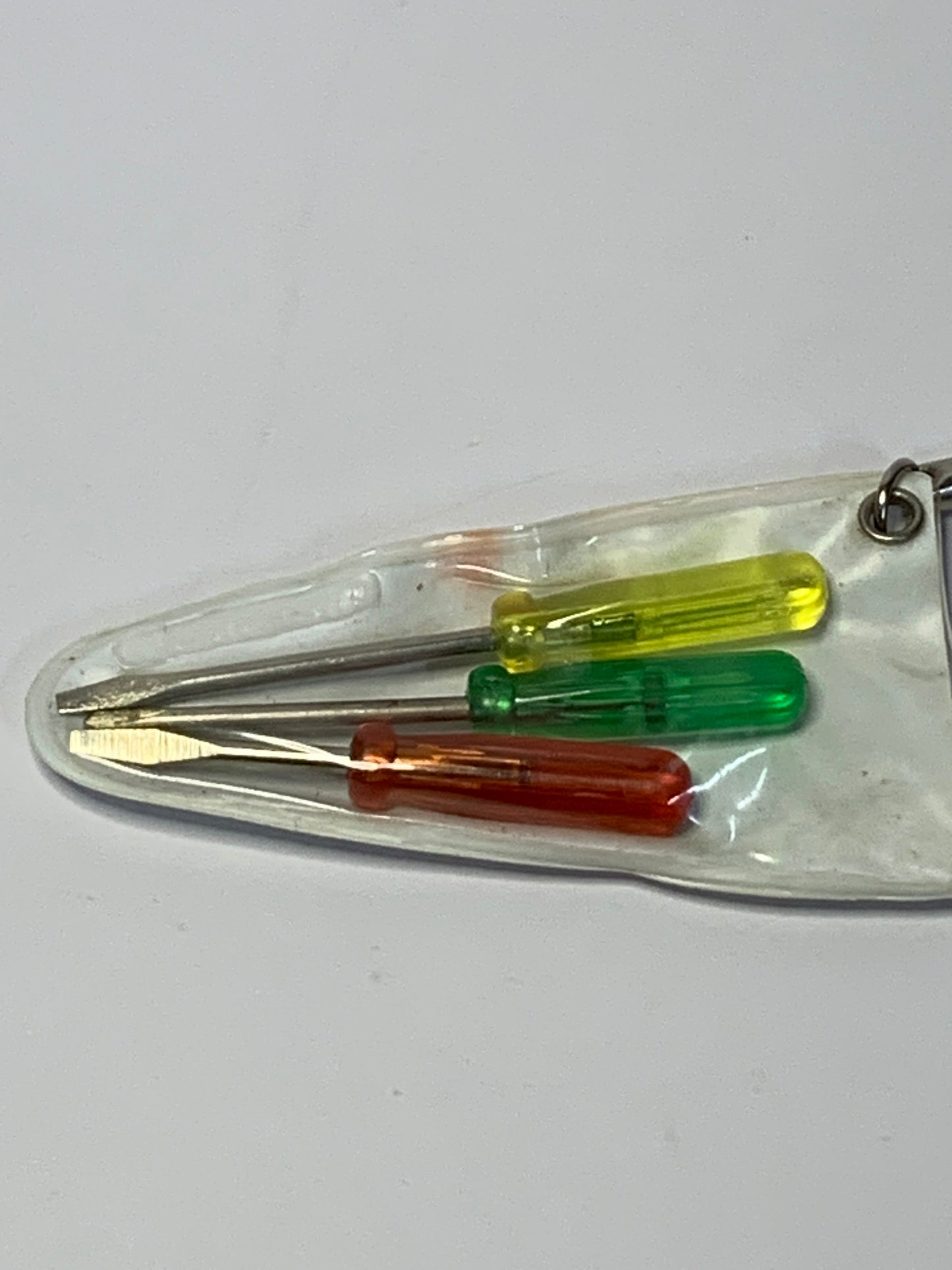 Vintage Novelty Screwdriver Keyring