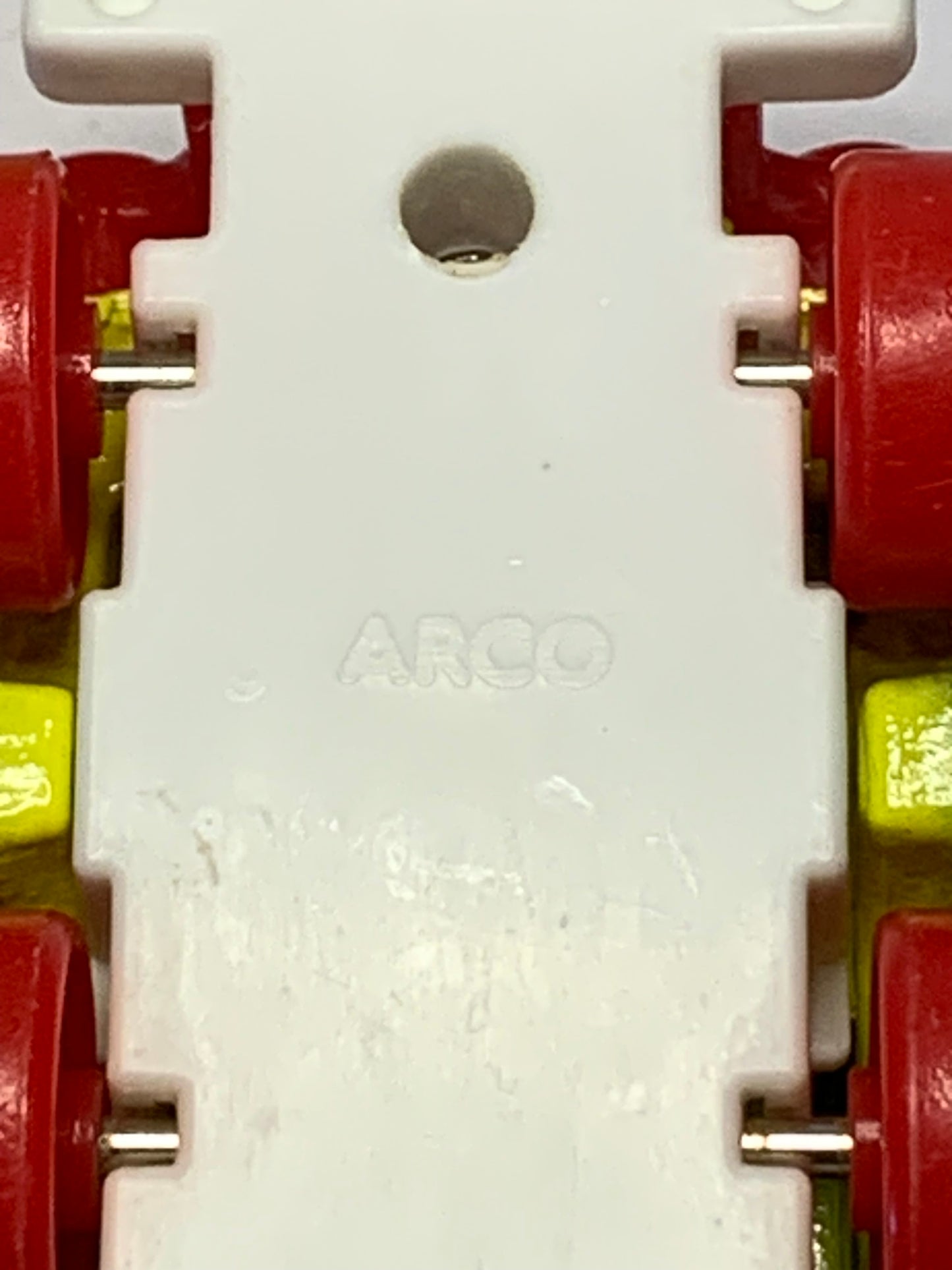 Vintage 1990s ARCO Disney Character Toy Set - 3 Vehicles and 7 Figures