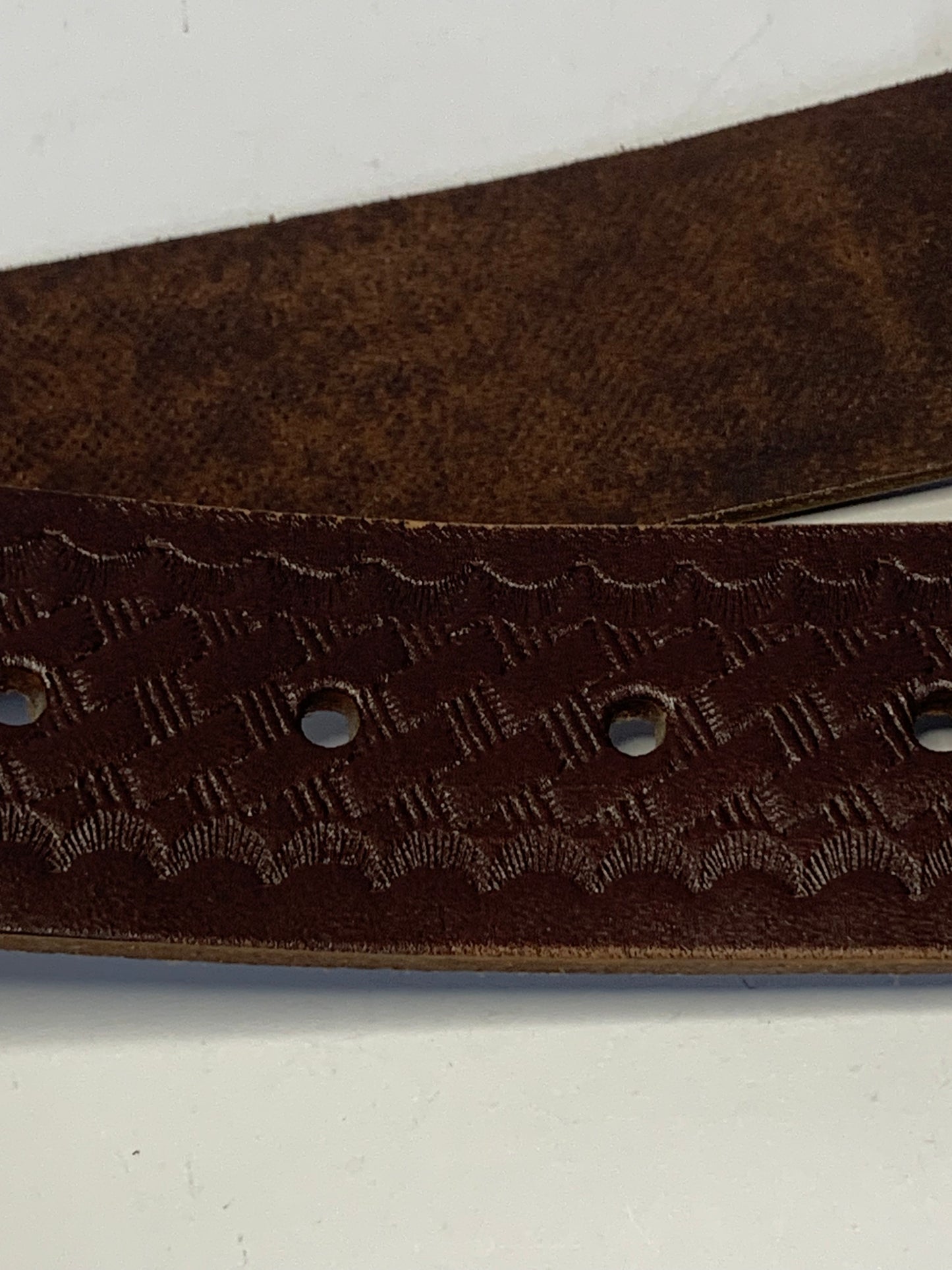 Vintage Philips Leather Belt made in Australia