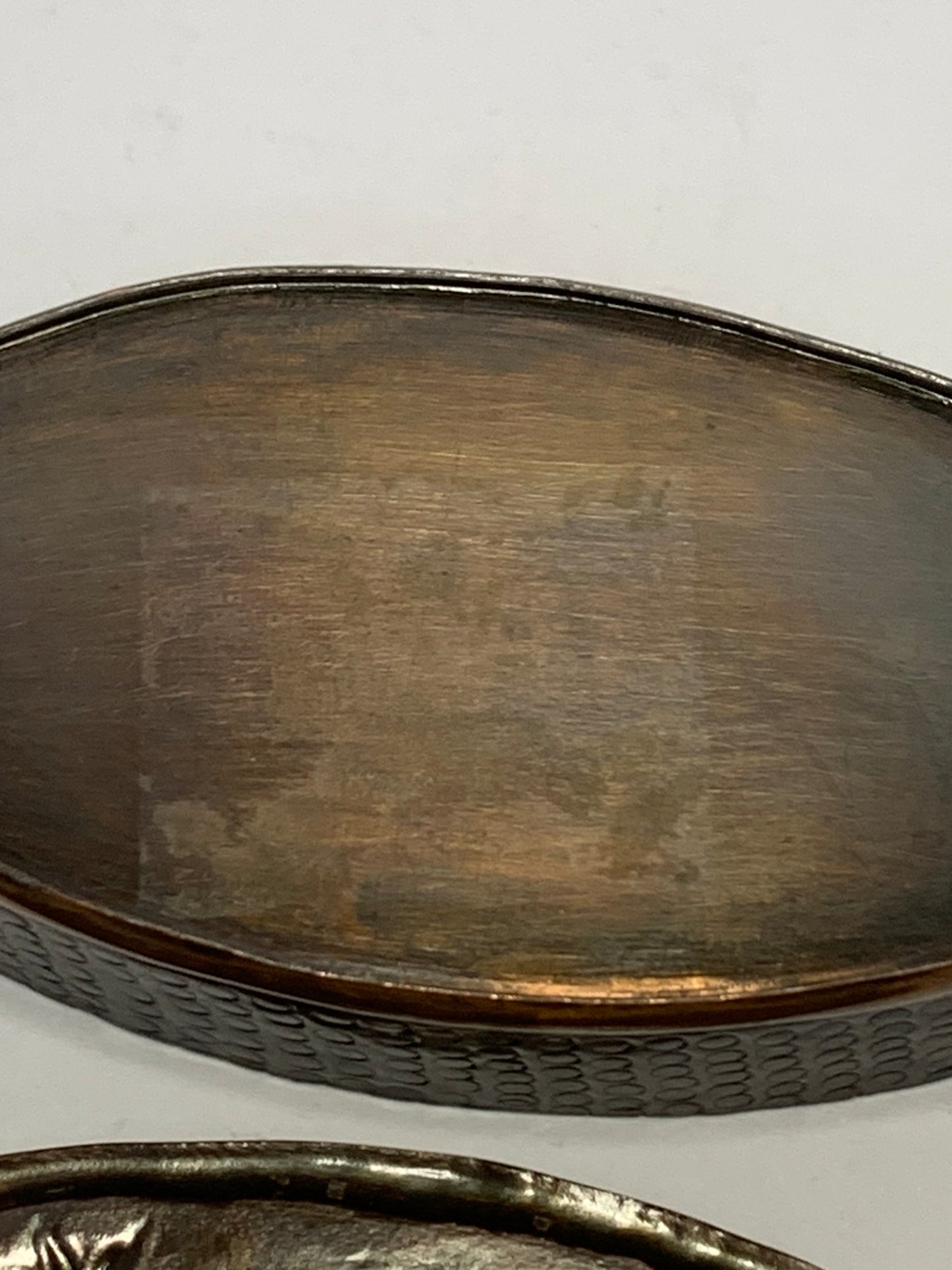 Antique Japanese Meiji era Metal Pill/Snuff Box