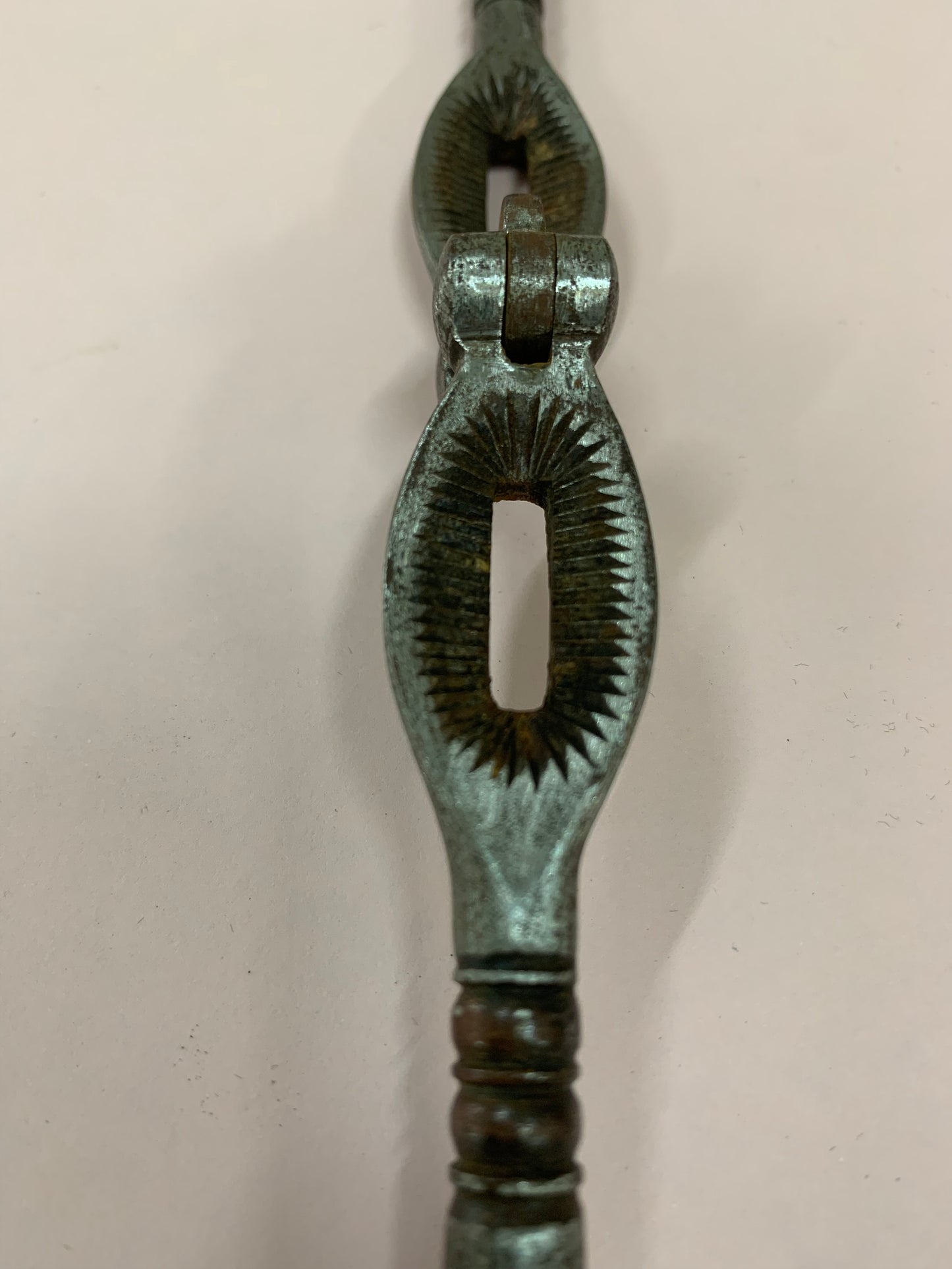 Antique Cast Iron Hinged Nutcracker