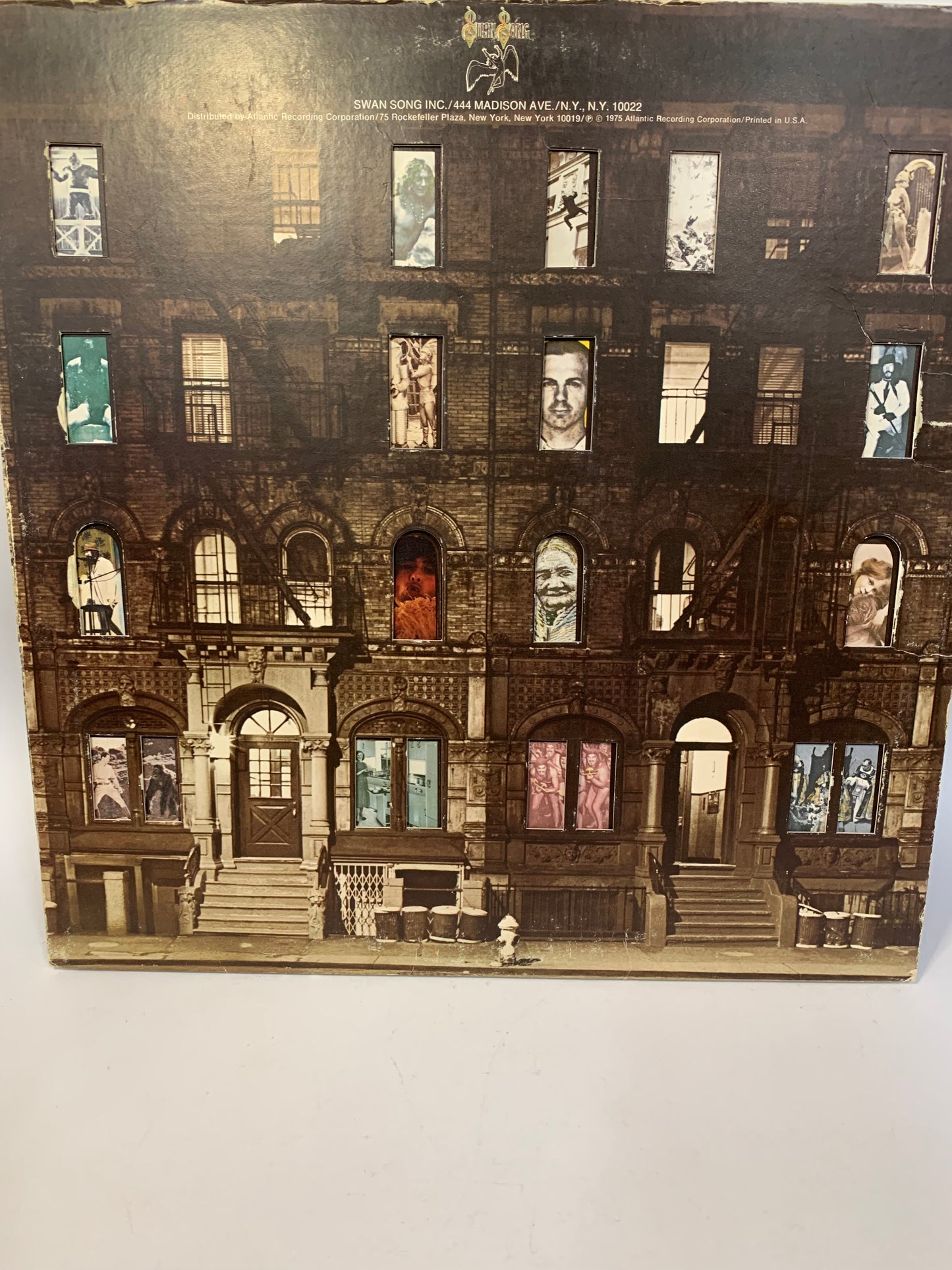 Led Zeppelin - Physical Graffiti (1975) Original Vinyl Double Album - Atlantic Records