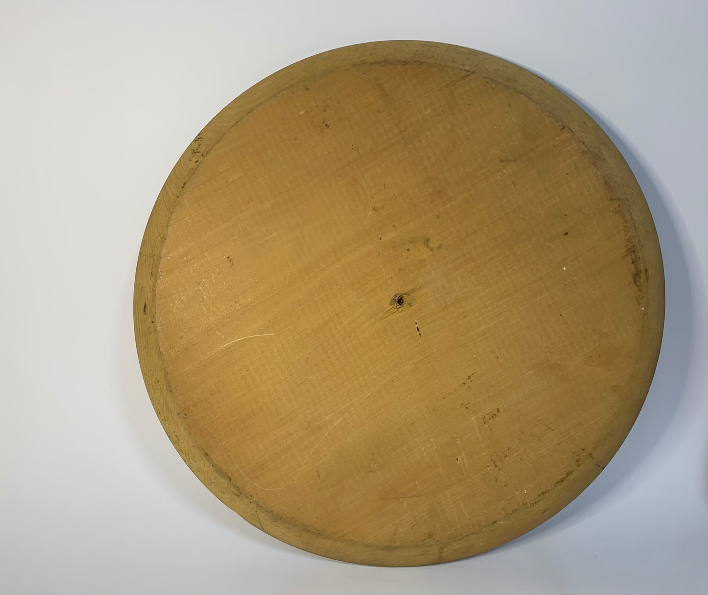 Vintage Pokerwork Handcrafted Wooden Bread/Cheese Board