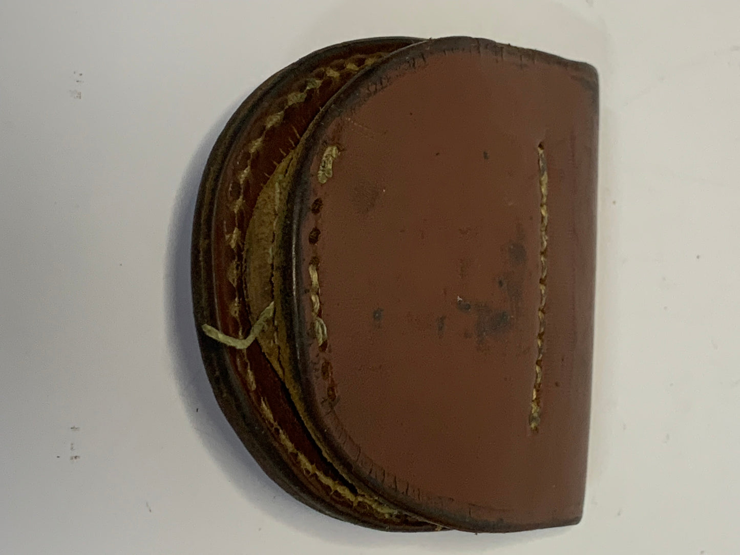 Vintage British Smiths Pocket Watch in original leather case