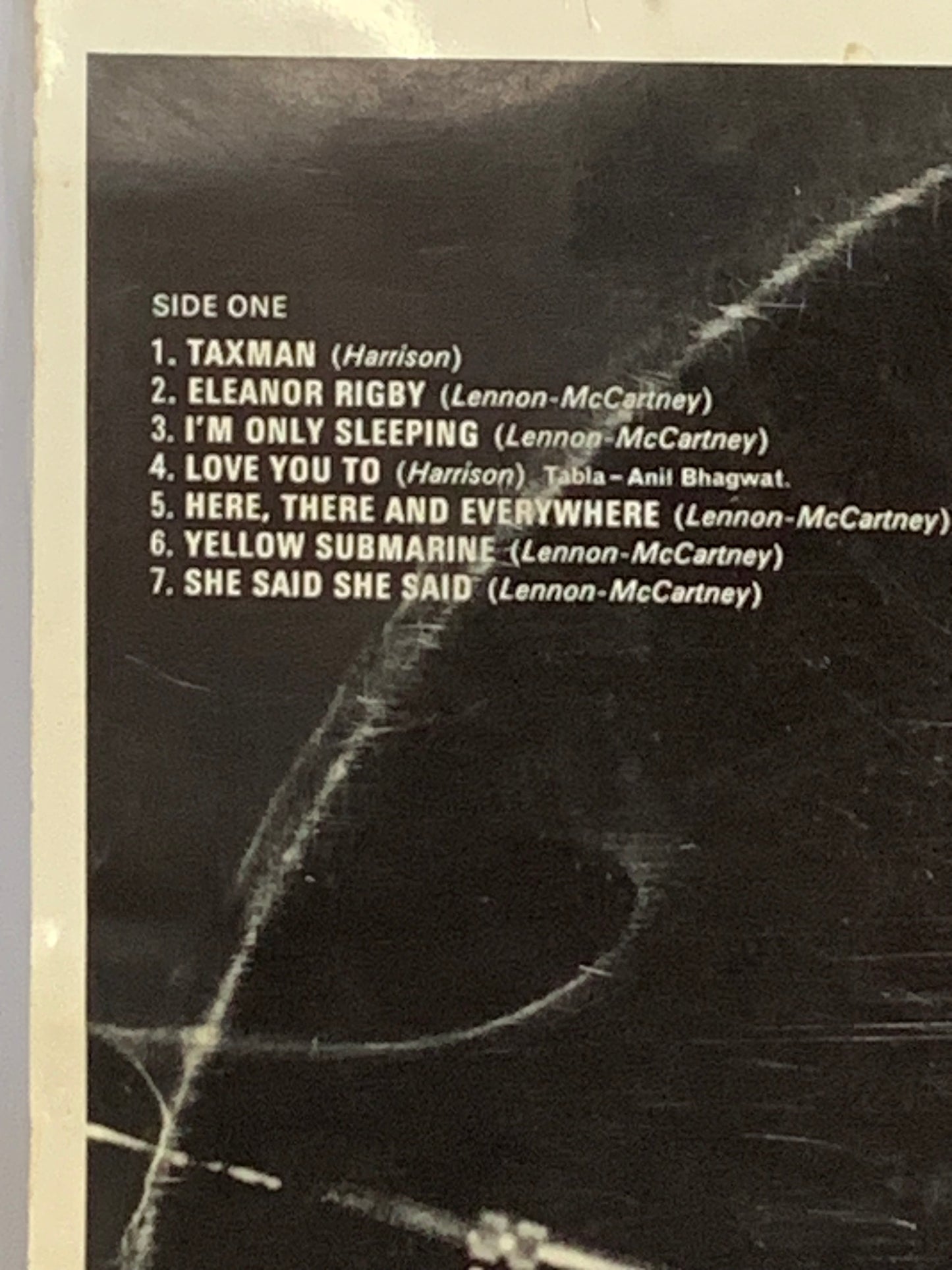 The Beatles - Revolver (1966) Original Australian Pressing - Parlophone/EMI