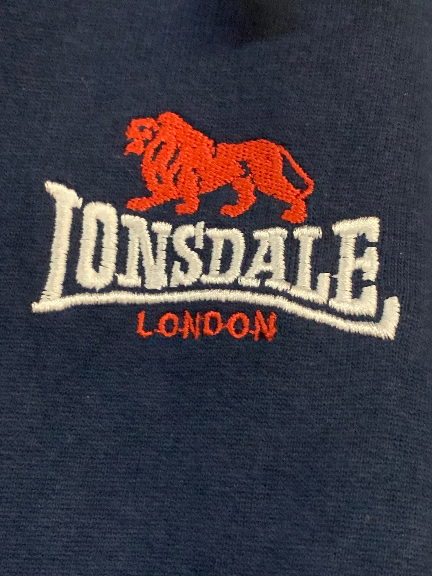 Lonsdale London Zip-up Hoodie - Size L