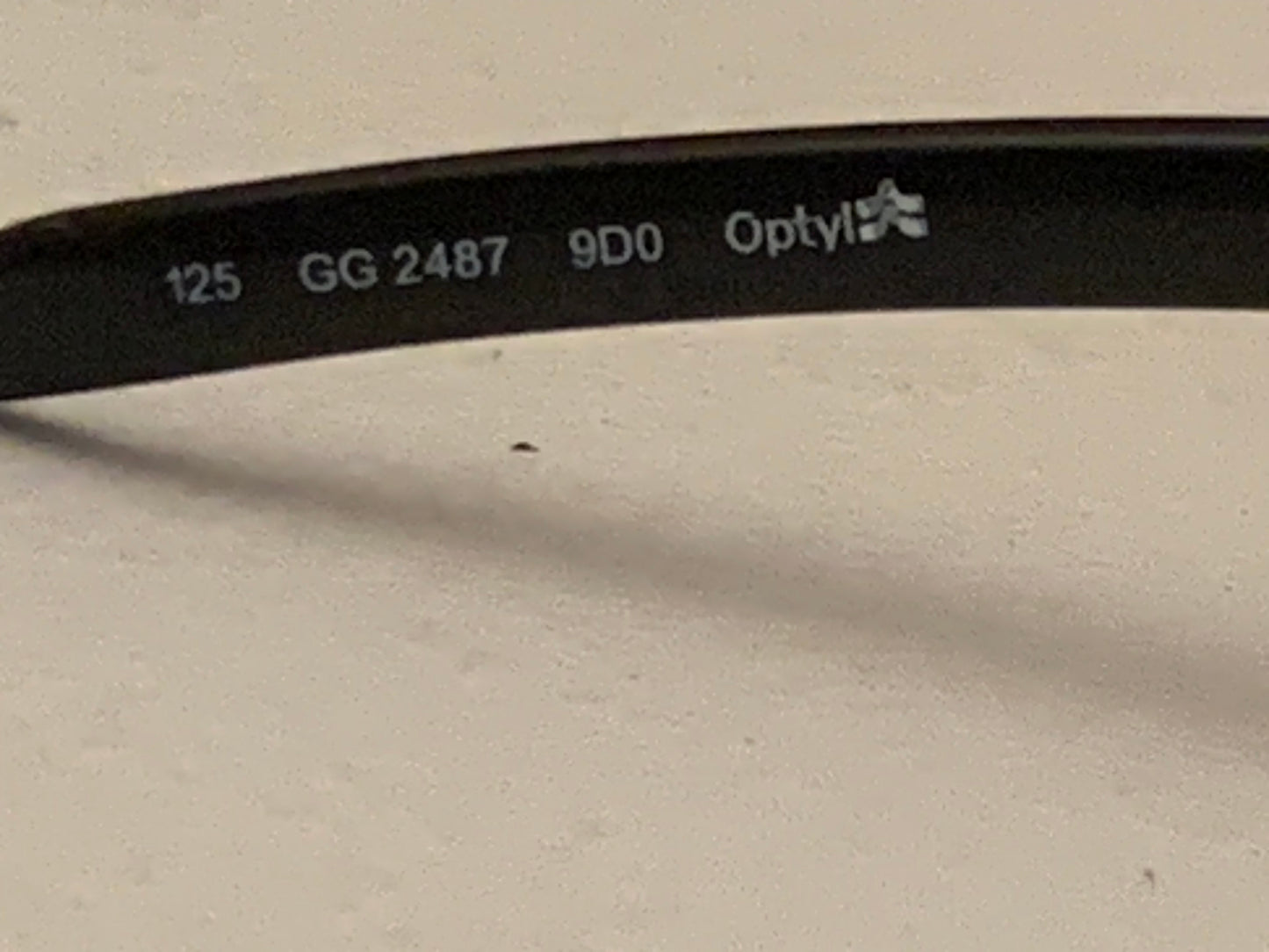 Gucci GG 2487 Eyeglasses with Case