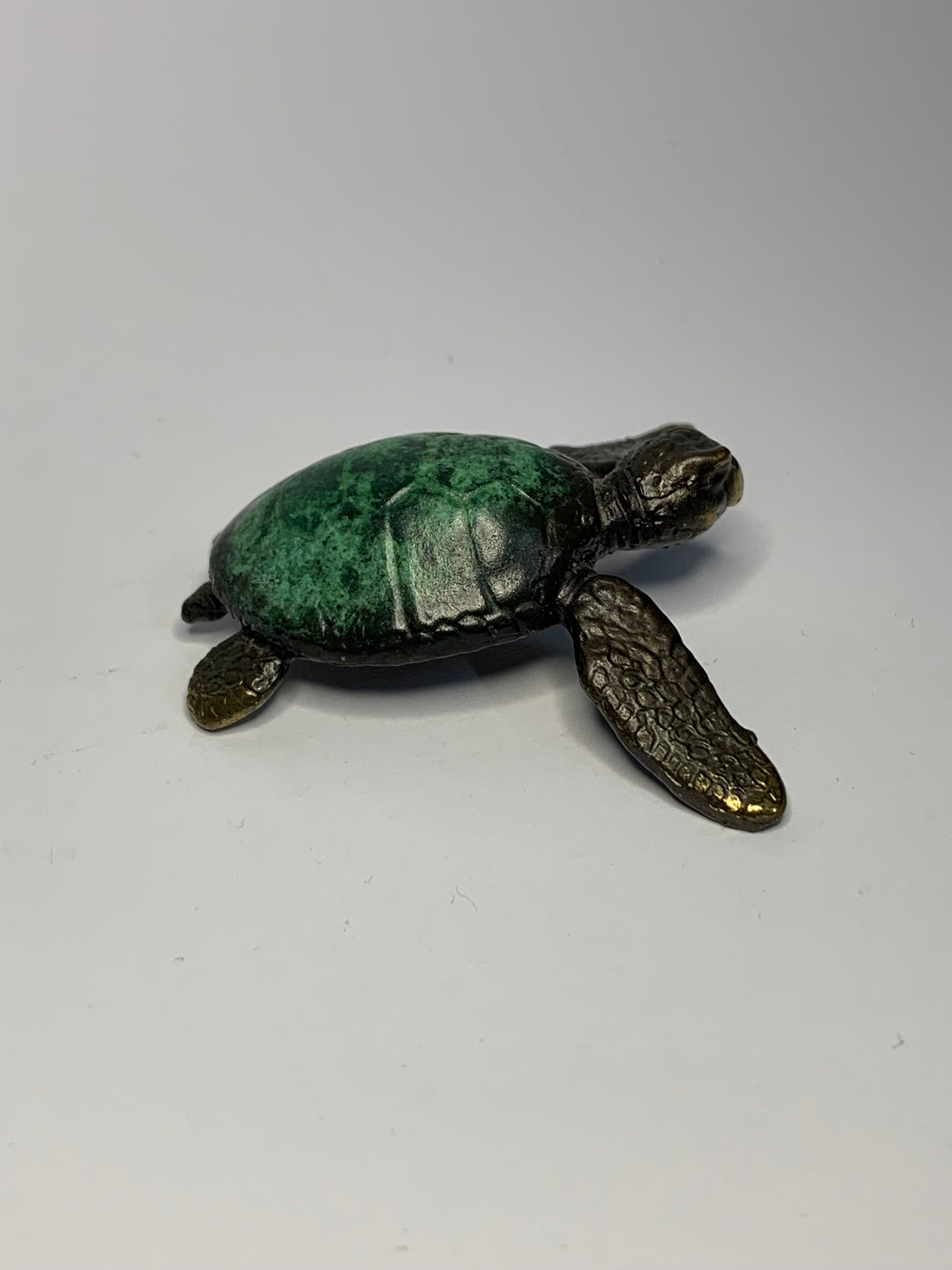 Pete Smit Australian Bronze Turtle Sculpture