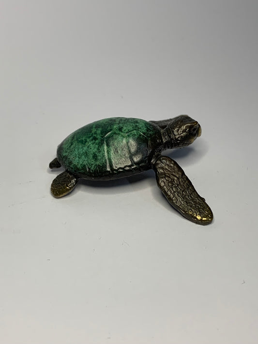 Pete Smit Australian Bronze Turtle Sculpture