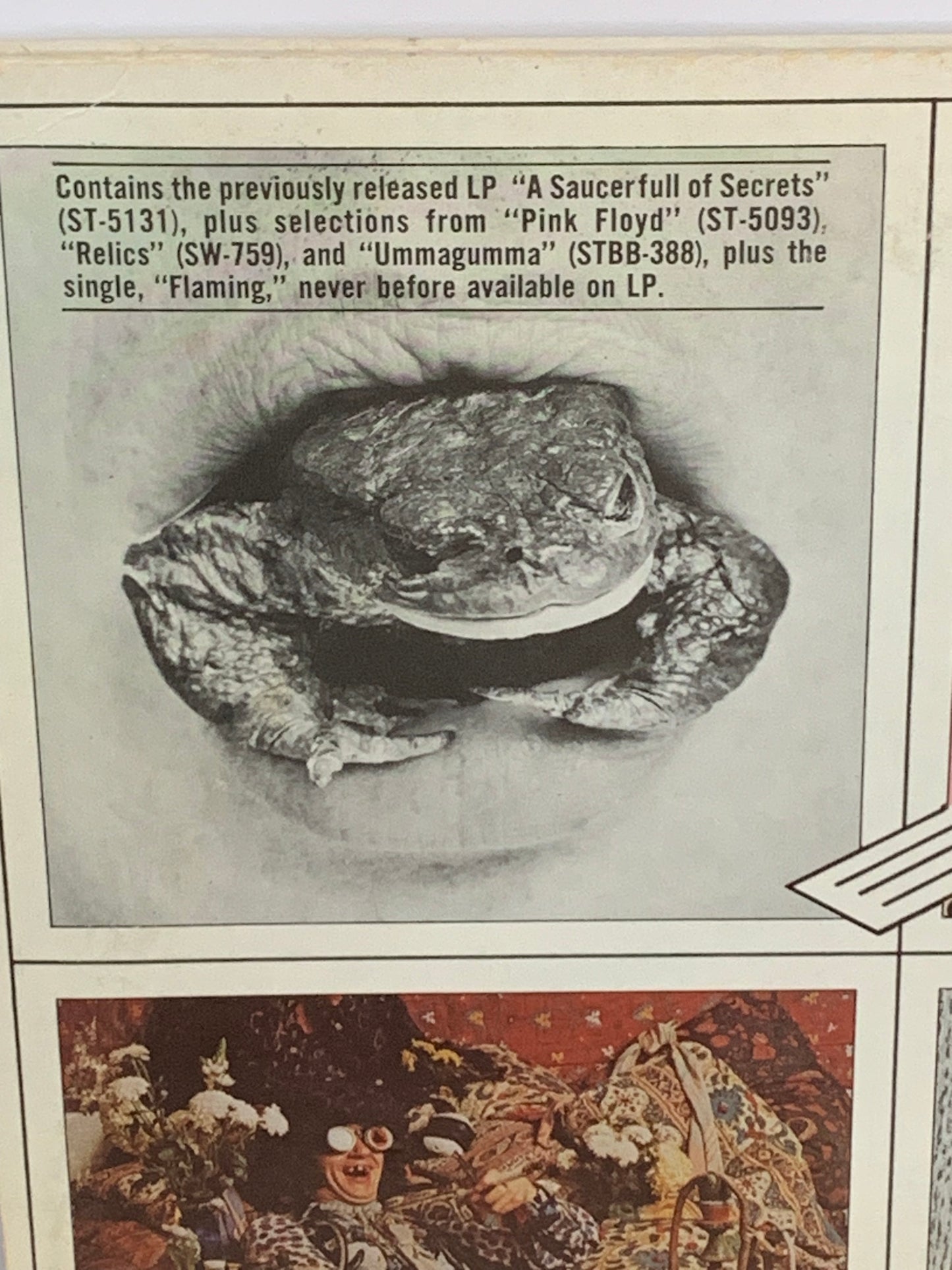 Pink Floyd - A Nice Pair (1973) Original Vinyl Double LP - Harvest/Capitol Records