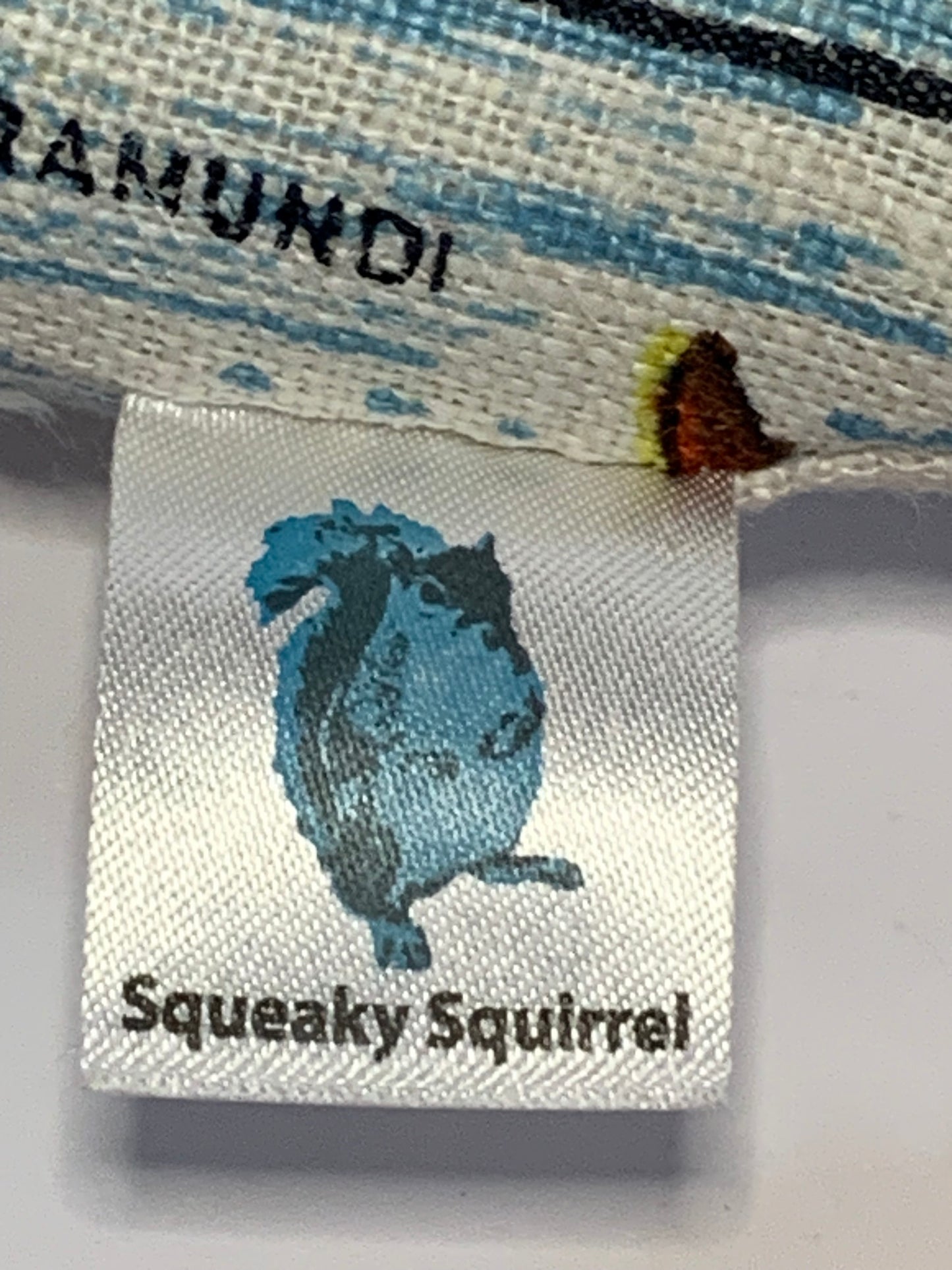 Toy Rabbit made from recycled vintage tea towels