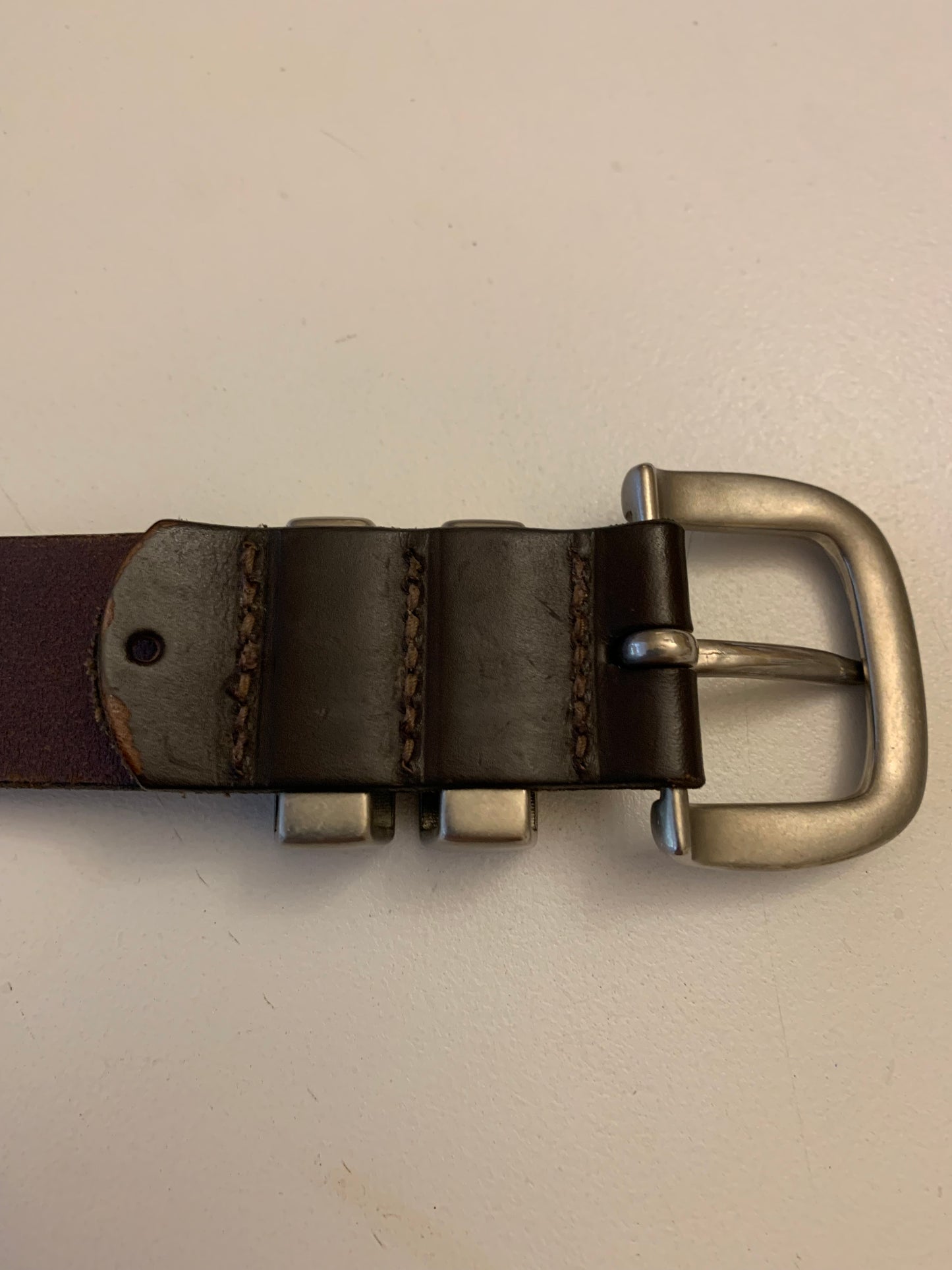 Vintage R.M. Williams Leather Belt made in Australia