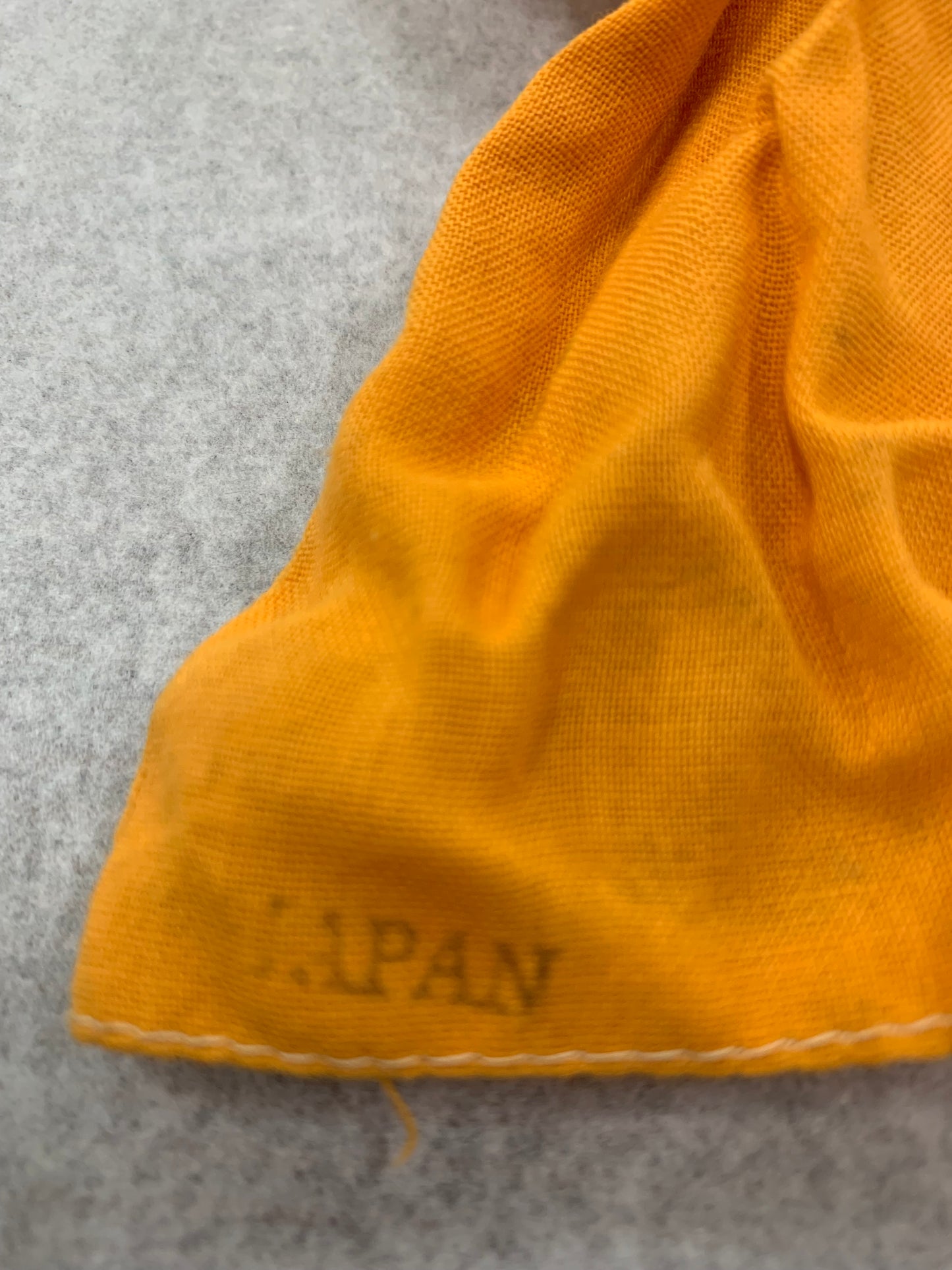 Vintage 1950s Japanese cow hand puppet