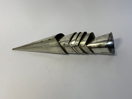 Vintage Nutbrown Cream Horn Cases/Cornets made in England- set of 6