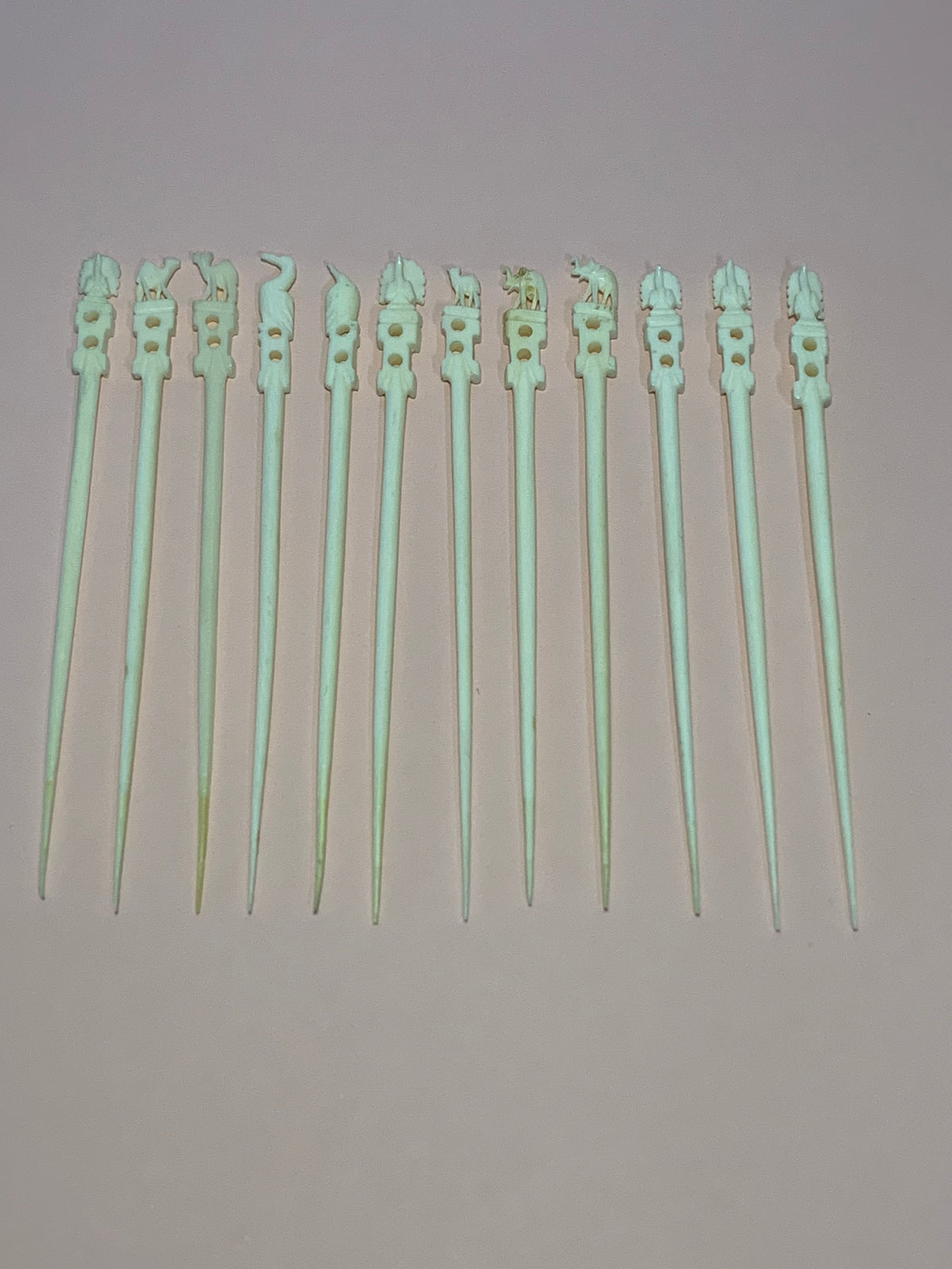 Vintage Cocktail Picks featuring animal designs - set of 12 – Goosey ...