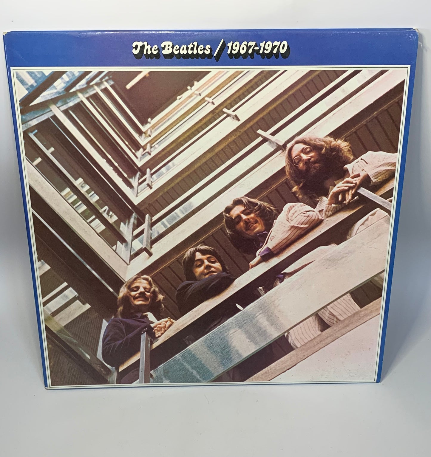 The Beatles / 1967-1970 - Australian Double LP Vinyl (Blue Album)