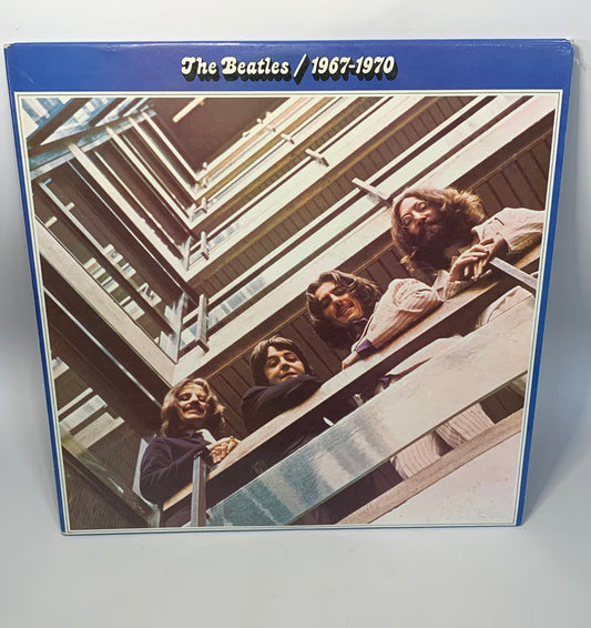 The Beatles / 1967-1970 - Australian Double LP Vinyl (Blue Album)