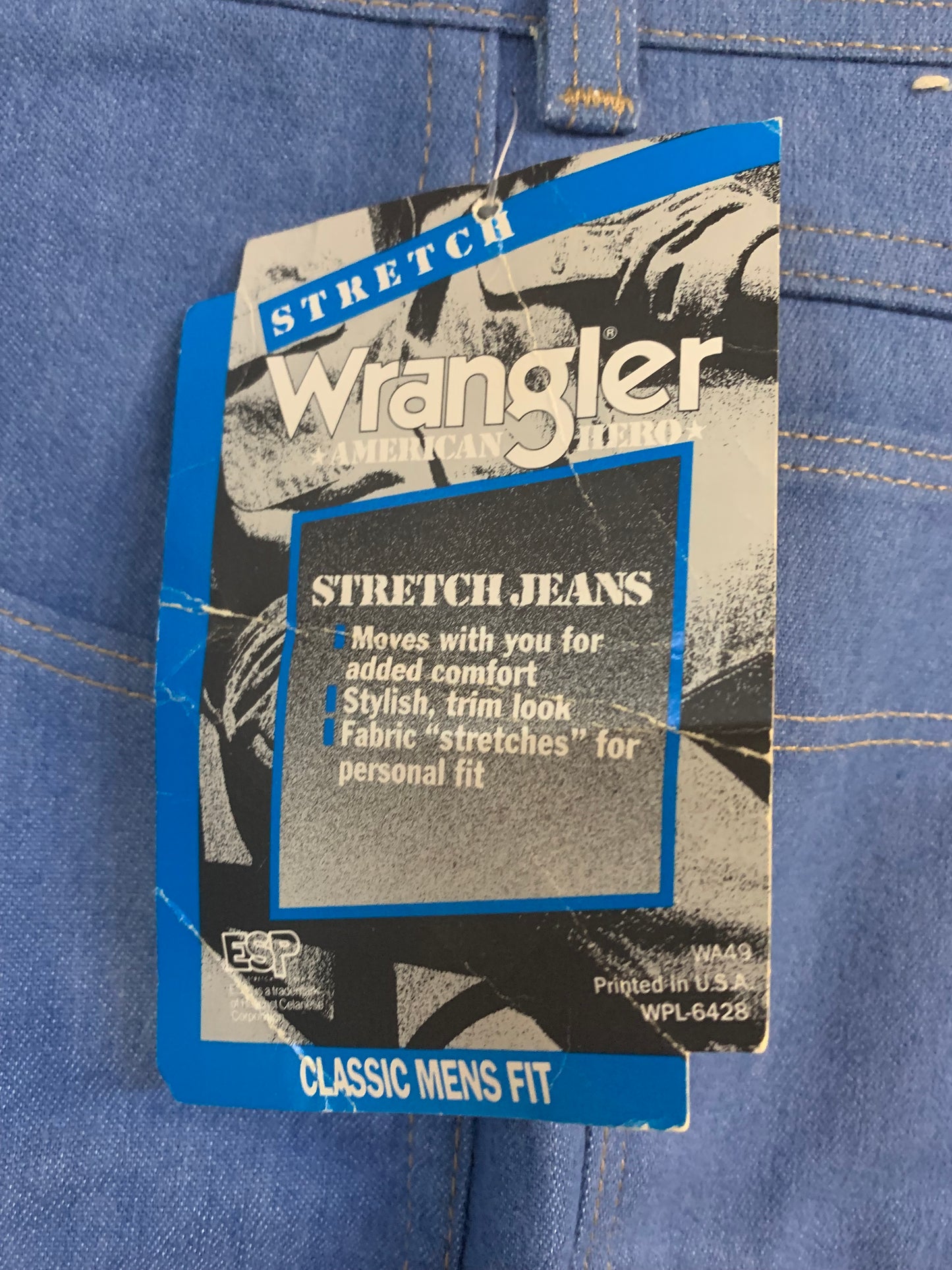 Vintage Wrangler stretch Jeans