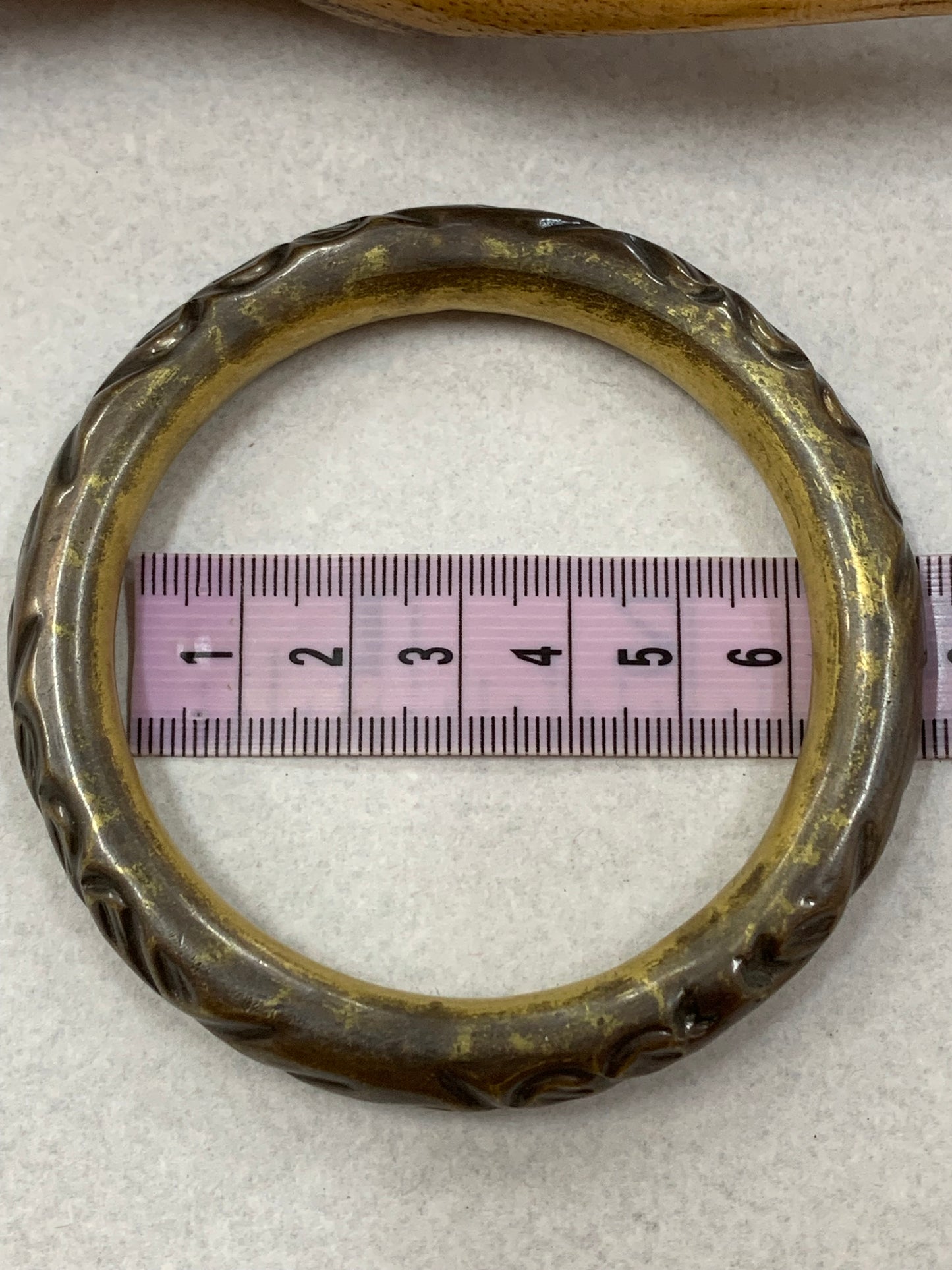 Vintage Brass Bangle