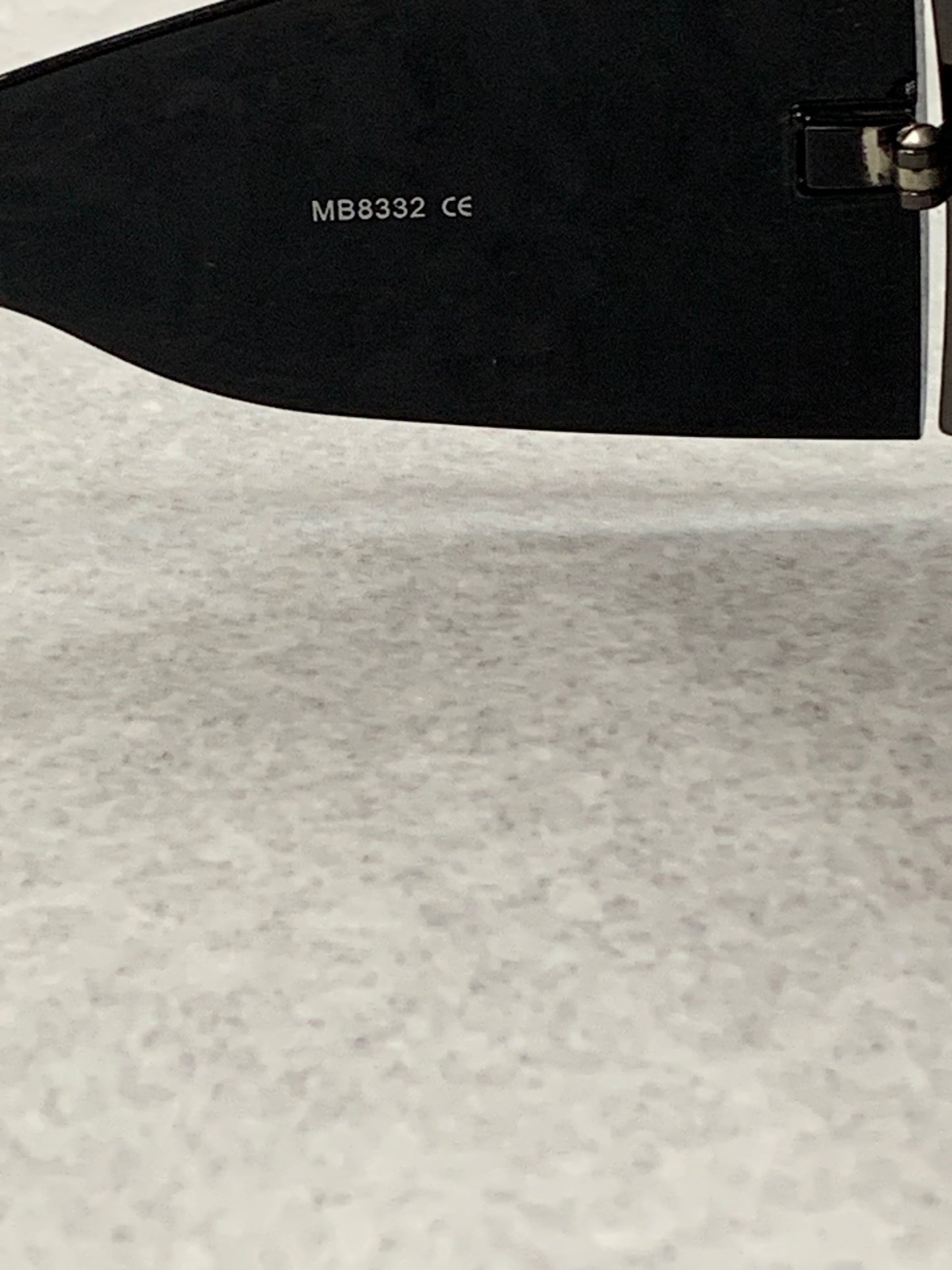 Italian Design shield style Sunglasses