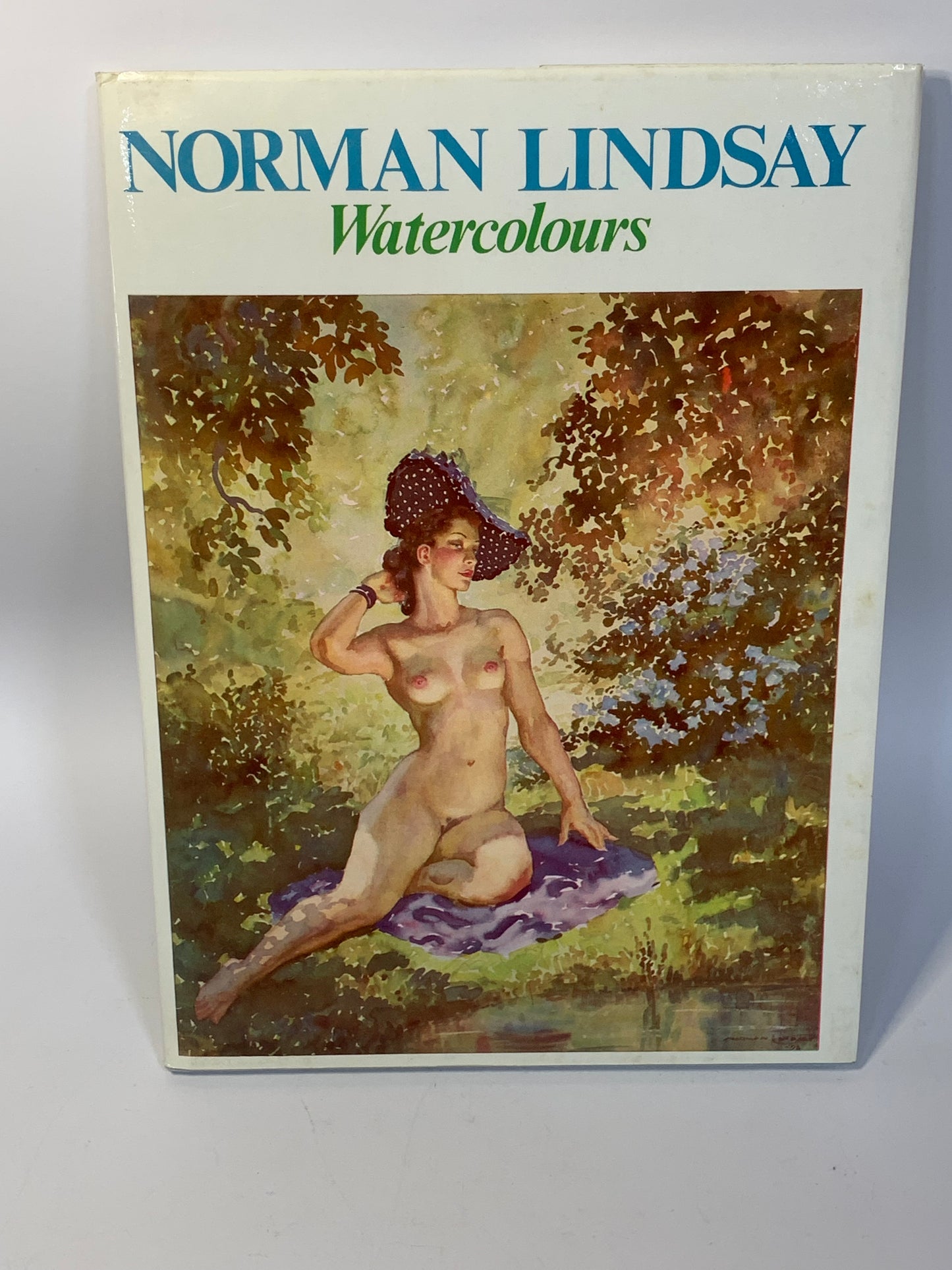 Norman Lindsay Watercolours Book
