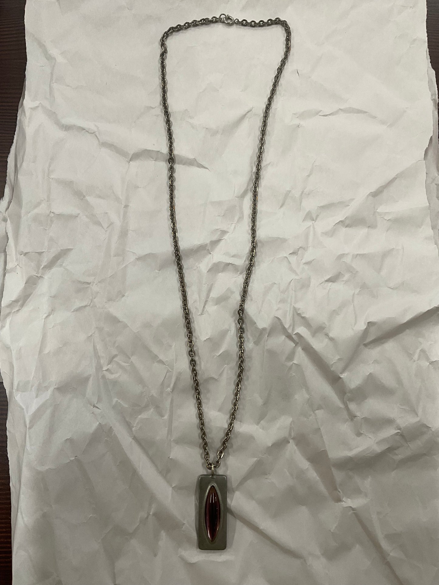 Vintage Scandinavian modernist necklace by Jørgen Jensen, crafted in Denmark