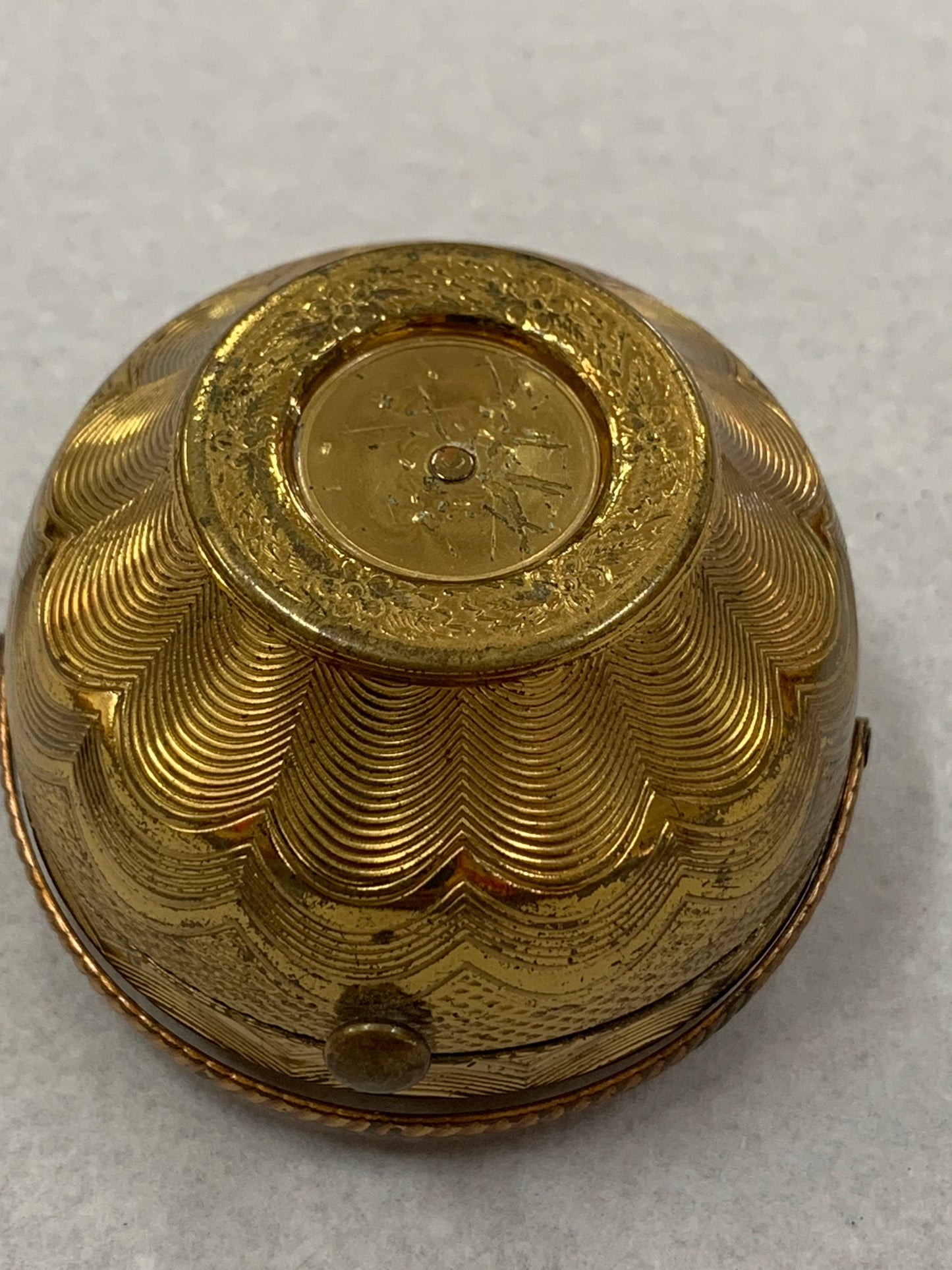 Vintage Kigu “Bouquet” Powder Compact- made in England