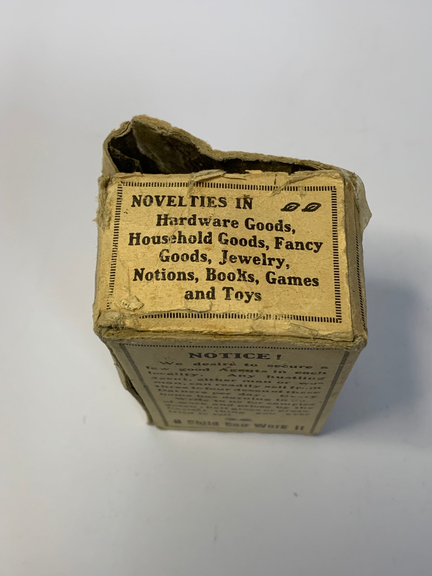 Antique Star Darning Machine set with original packaging and documentation