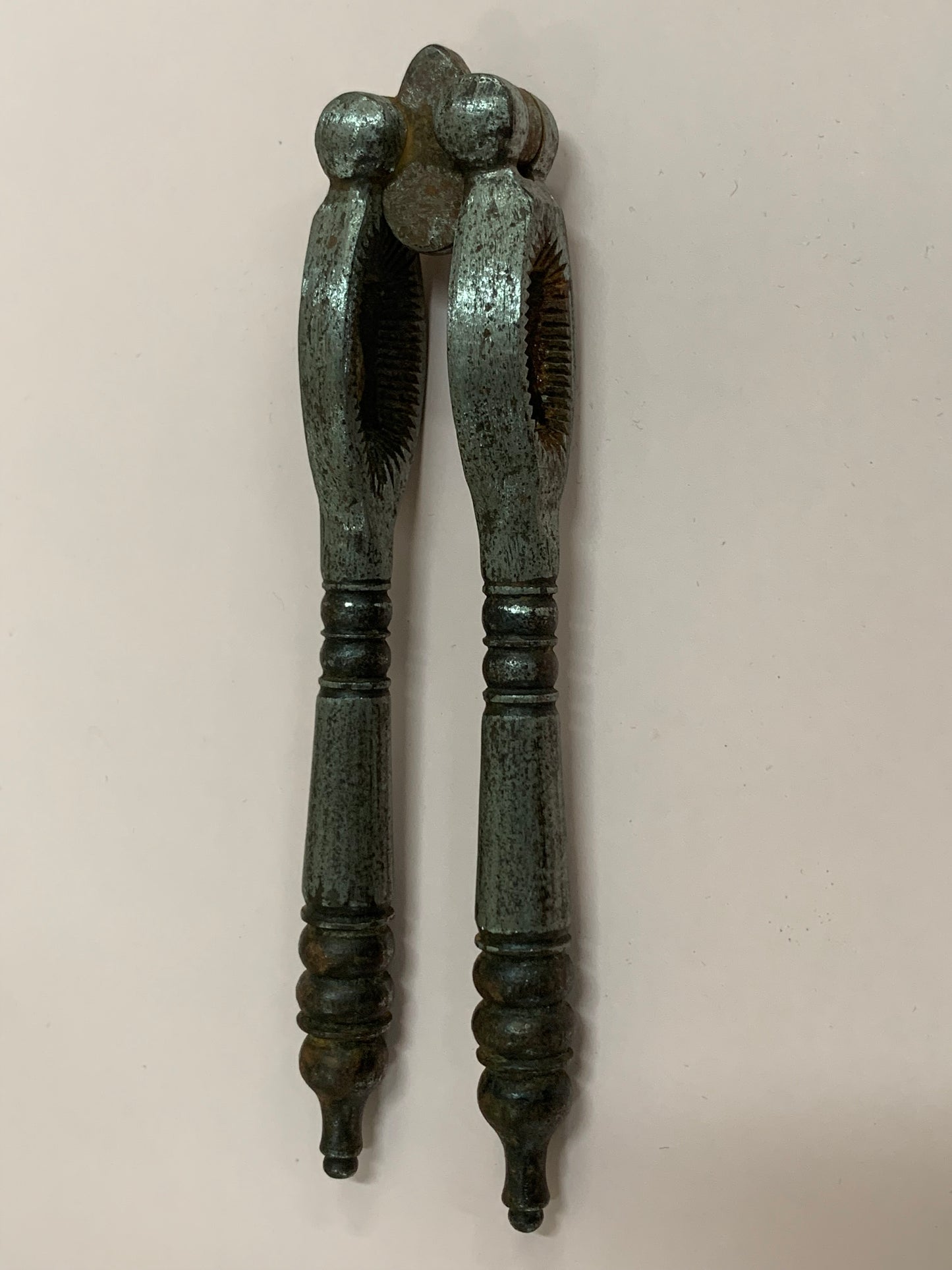 Antique Cast Iron Hinged Nutcracker