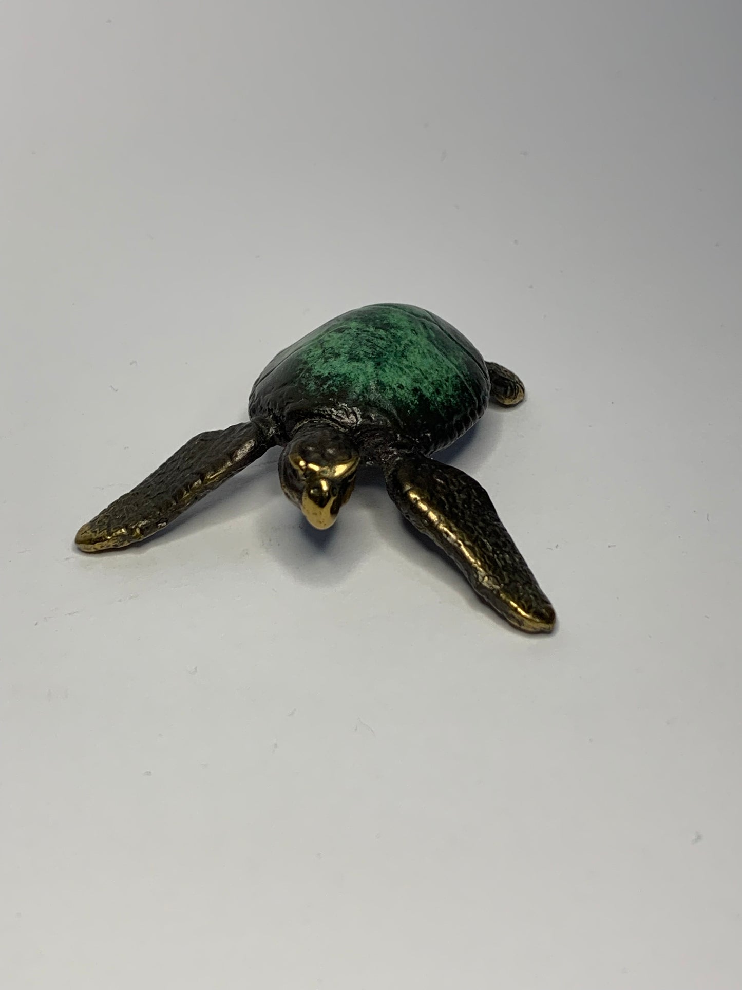 Pete Smit Australian Bronze Turtle Sculpture