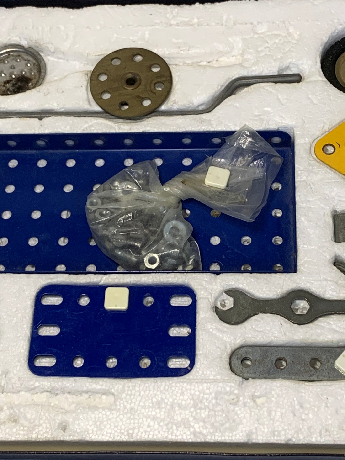 Vintage Meccano Set No. 1 Construction Kit (1972)