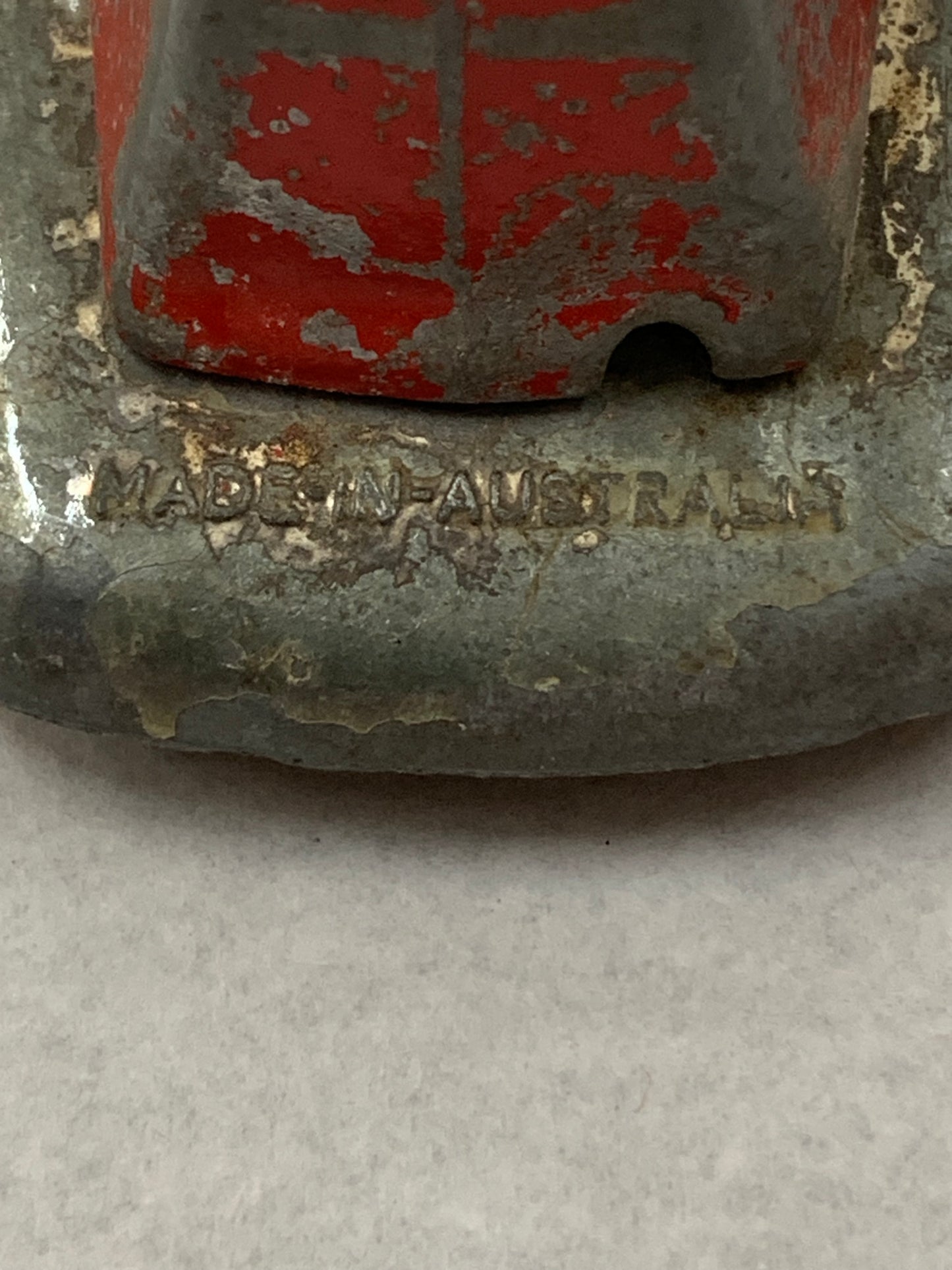 Vintage Cherub Toy Iron, made in Australia