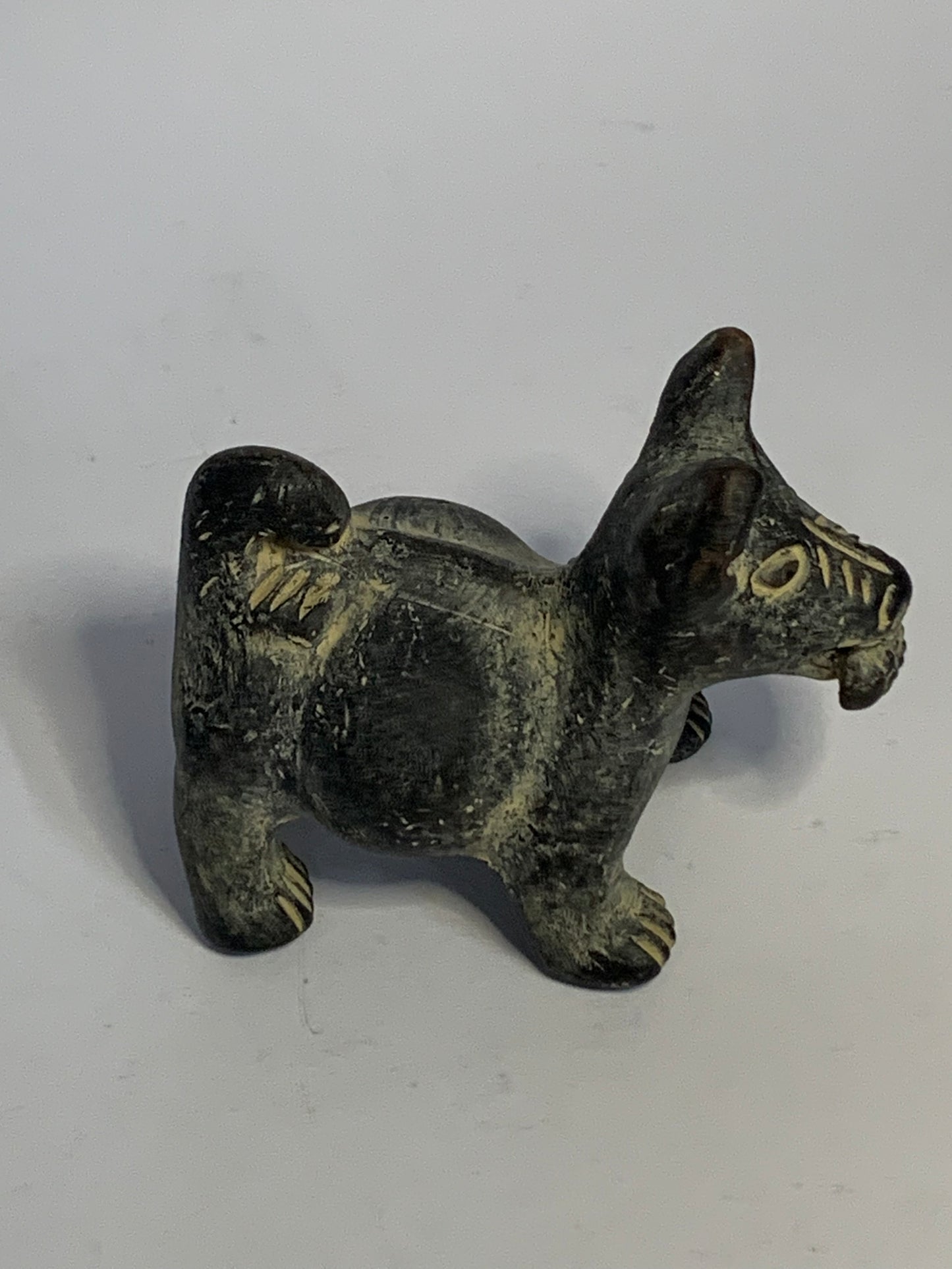 Aztec/Mesoamerican Dog Sculpture