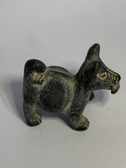 Aztec/Mesoamerican Dog Sculpture