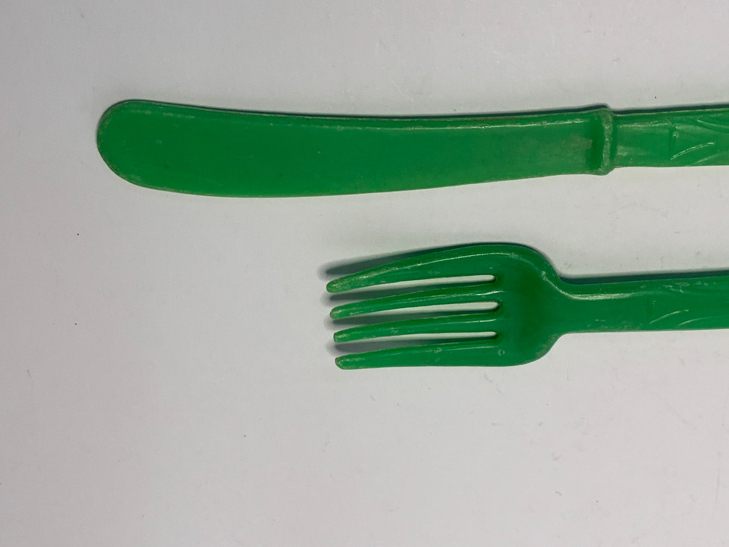 Vintage Novelty Bear shaped Children’s Utensils